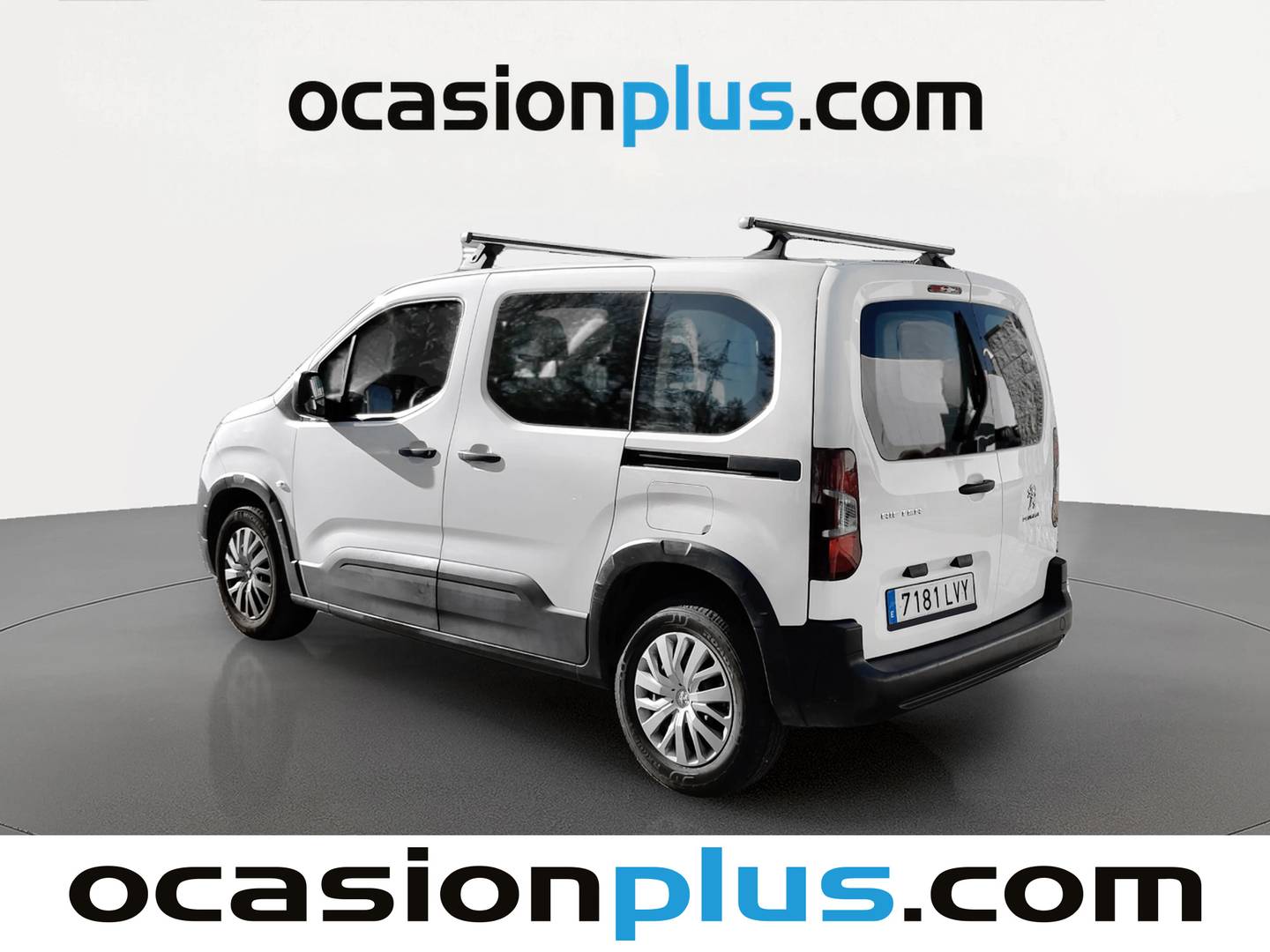 Foto trasera Peugeot Rifter Peugeot Rifter Active Pack Business BlueHDi (100 CV) izquierda