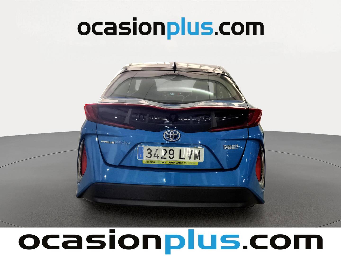 Toyota Prius Toyota Prius 125PH Plug-In Solar (122 CV) km 0