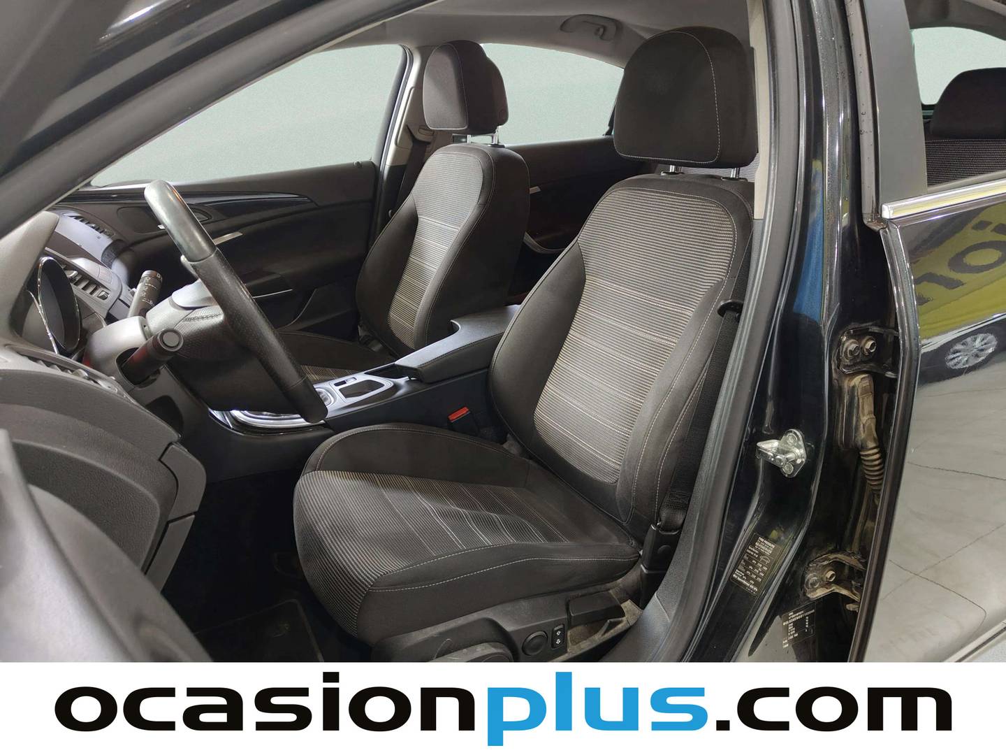 Foto asientos delanteros Opel Insignia Opel Insignia 2.0 CDTI Sport (160 CV)