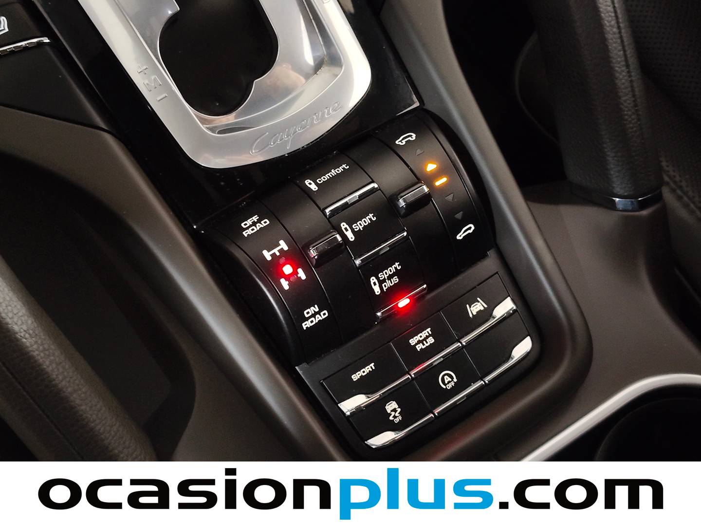 Accesorios del Porsche Cayenne Porsche Cayenne S Platinum Edition (420 CV)