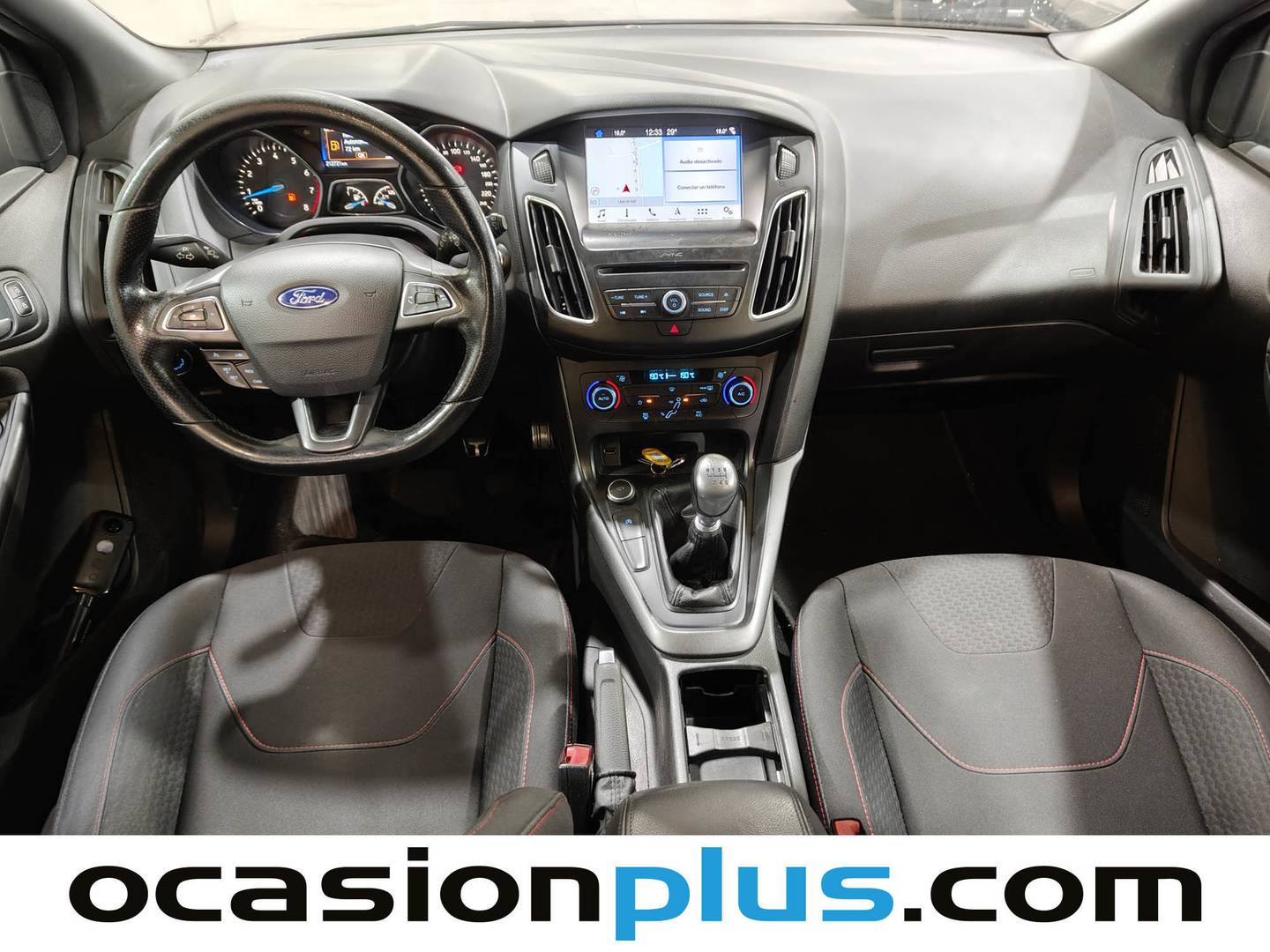 Ford Focus Ford Focus 1.5 Ecoboost ST-Line Red&Black (182 CV) de ocasión