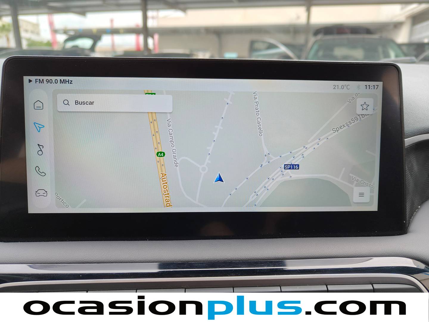 Extras y acabados del MG MG3 MG MG3 1.5 Comfort  (116 CV)