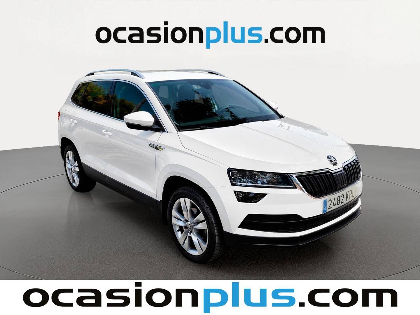 Foto delantera Skoda Karoq Skoda Karoq 1.6 TDI Ambition (115 CV) derecha