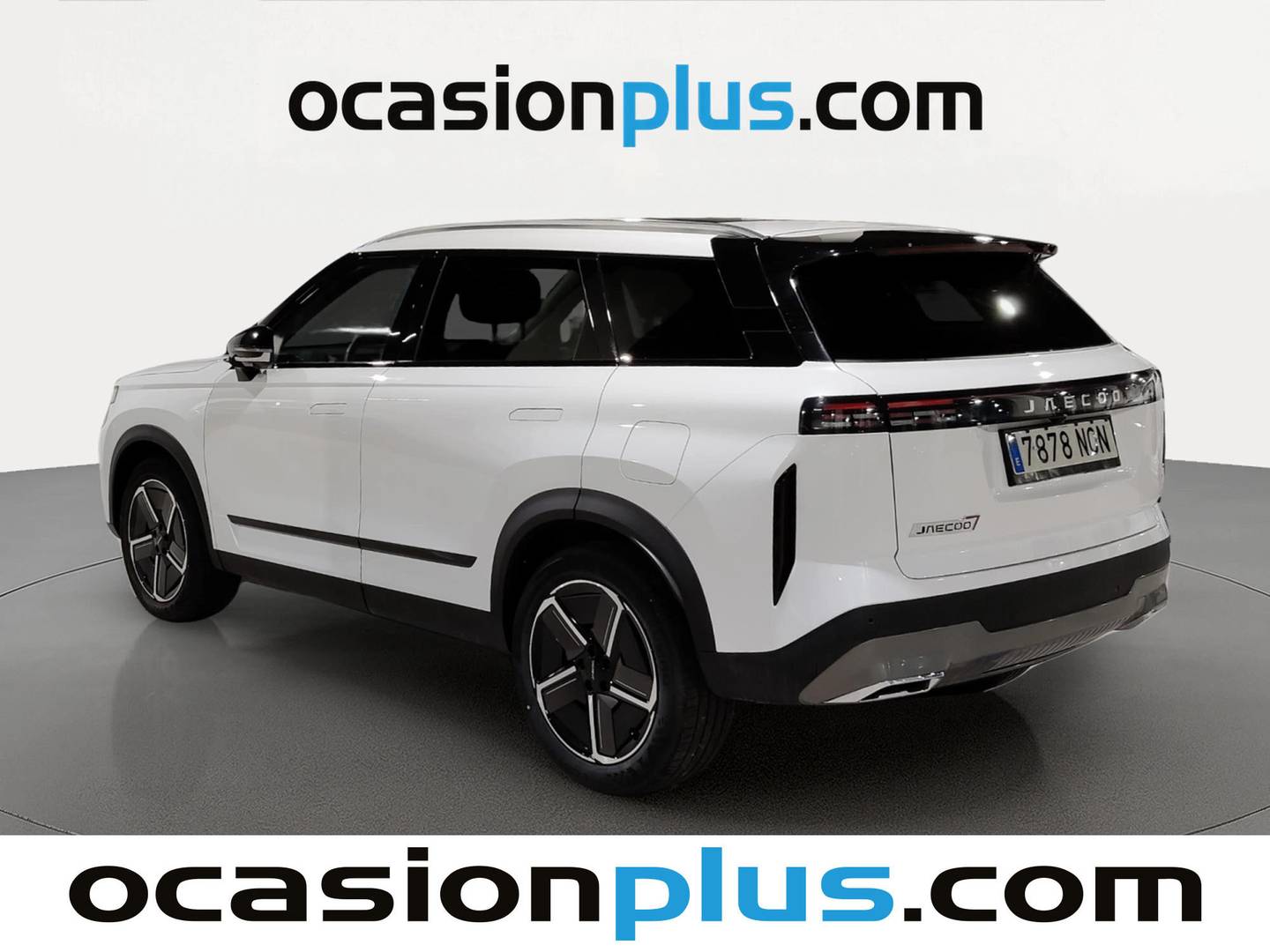 Foto trasera JAECOO 7 JAECOO 7 1.6 TGDI Select FWD (145 CV) izquierda
