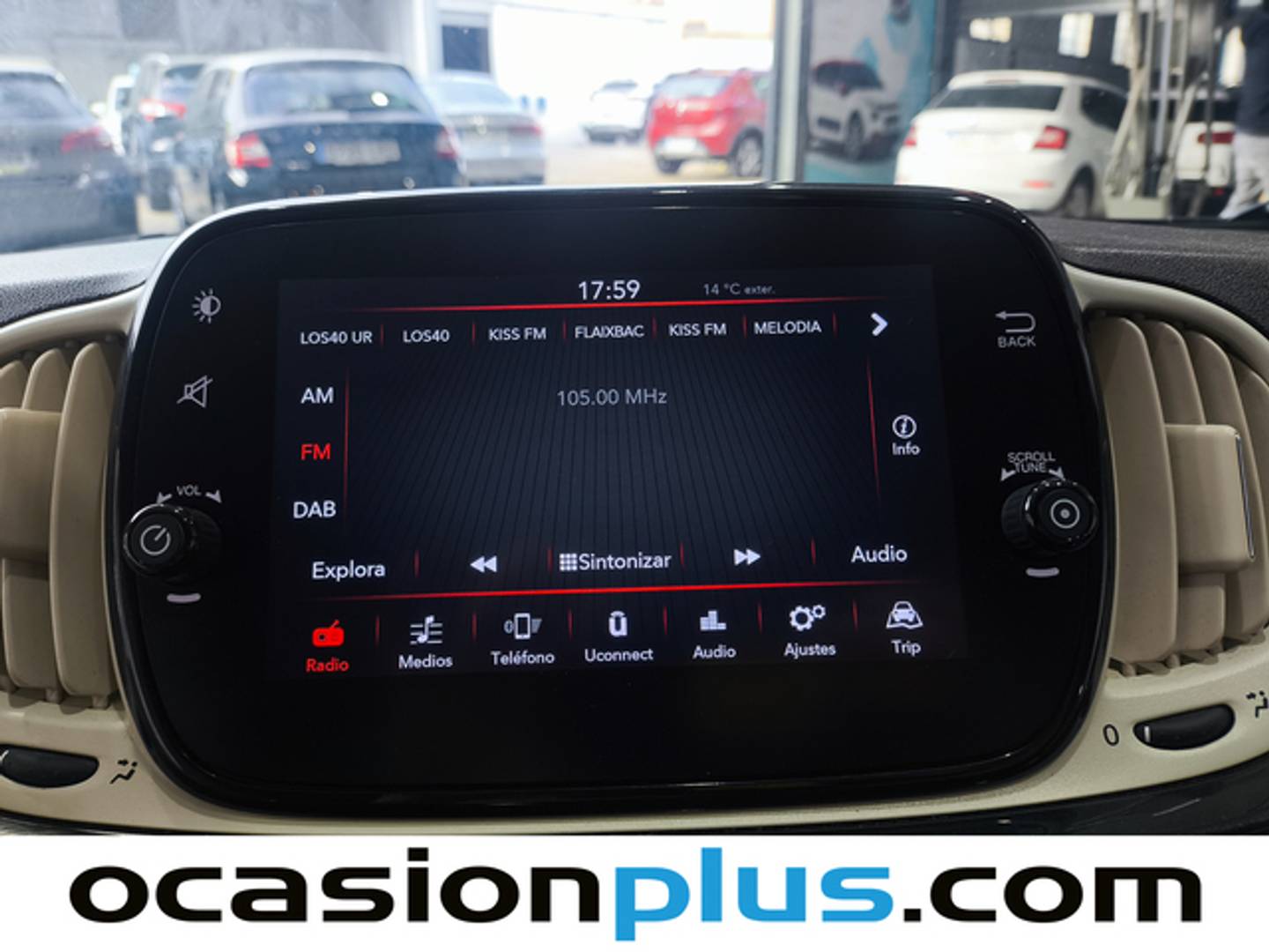 Acabados Fiat 500 Fiat 500 1.0 Hybrid Dolcevita (70 CV)