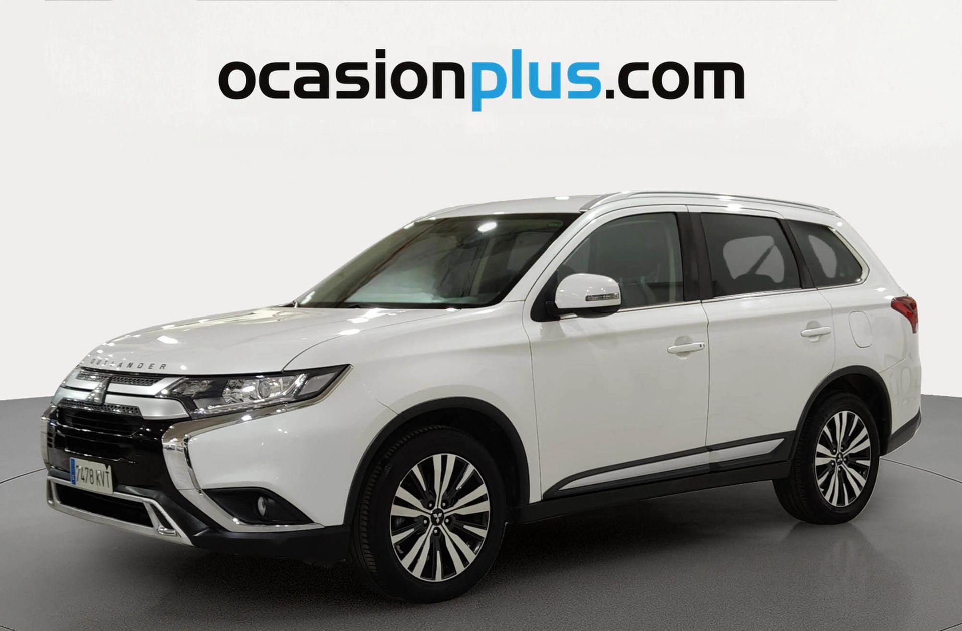Mitsubishi Outlander 200 MPI Motion 2WD CVT 7 plazas