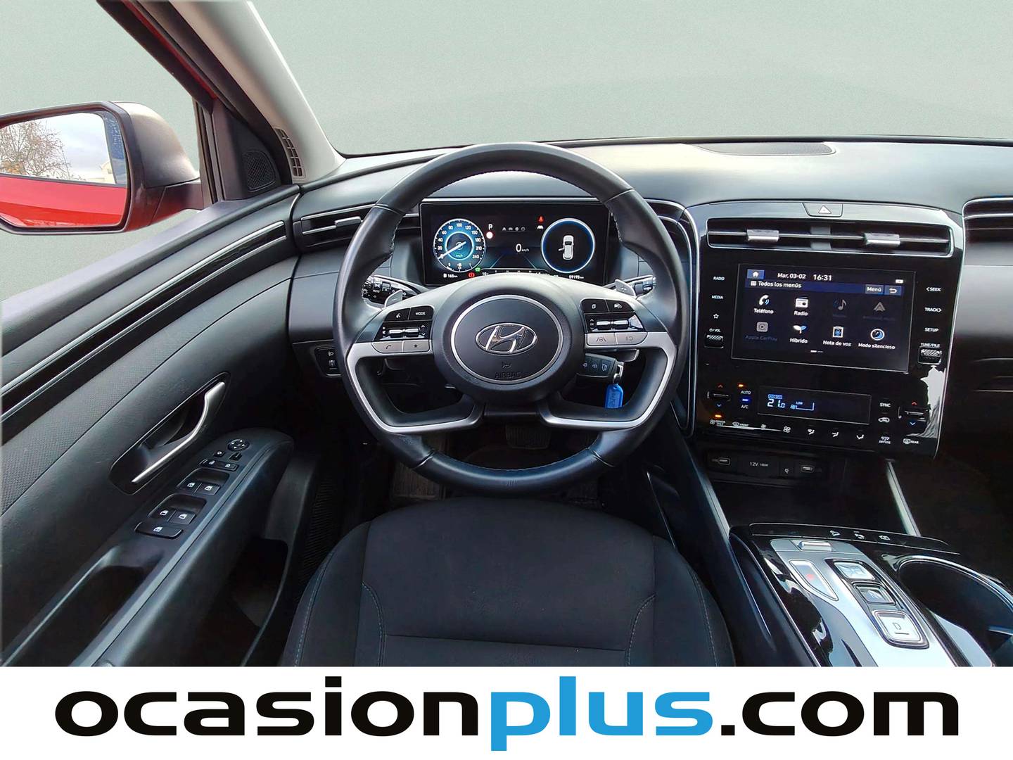 Foto Hyundai Tucson Hyundai Tucson 1.6 TGDI HEV Maxx Auto (230 CV)