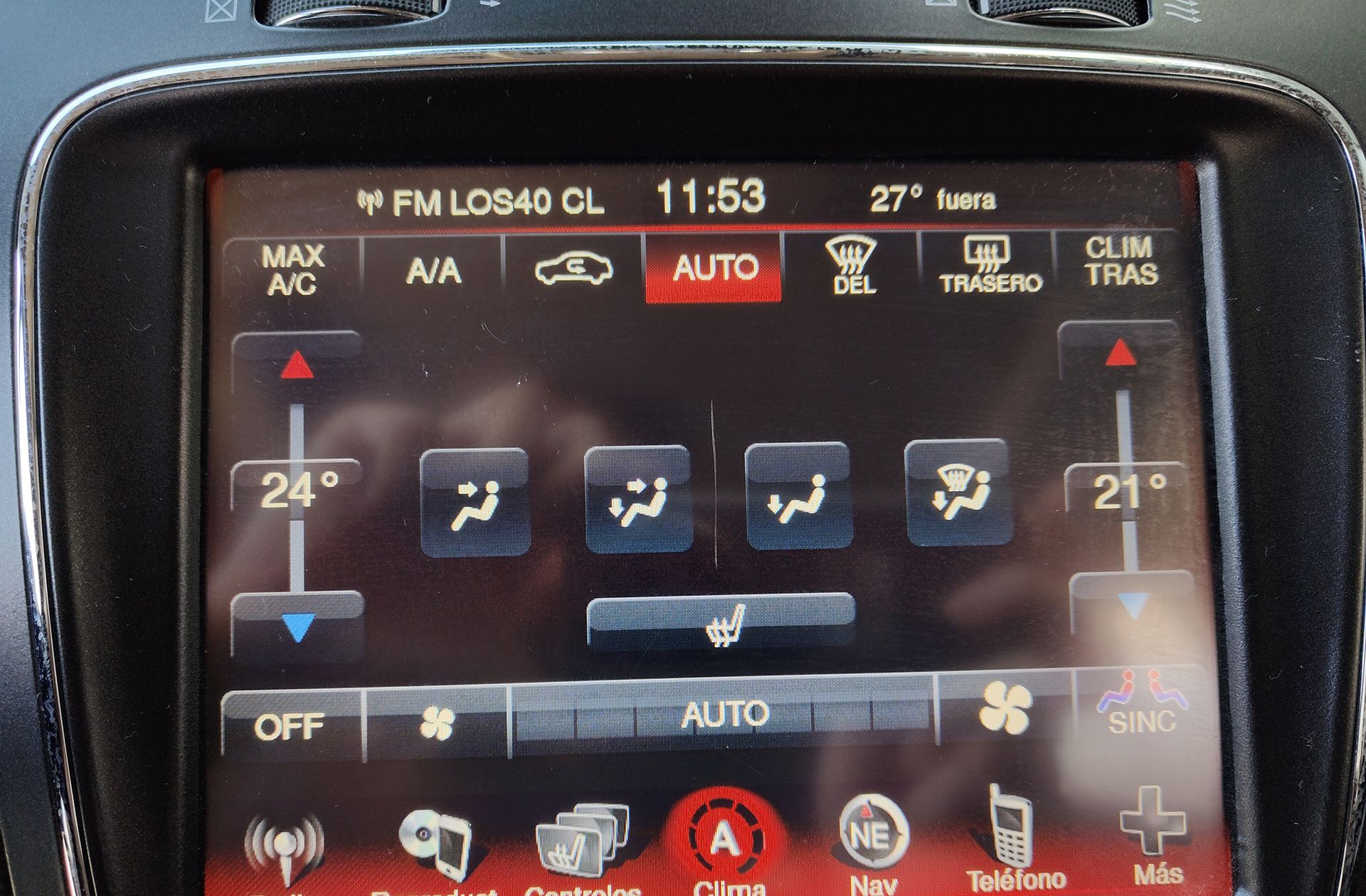 Fiat Freemont 2.0 16v Diesel Cross AWD 7 plazas - foto 36