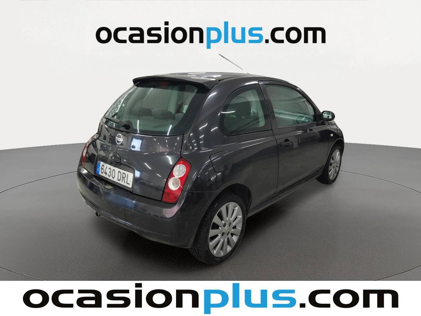 Foto trasera Nissan Micra Nissan Micra 1.6 TEKNA (110 CV) derecha