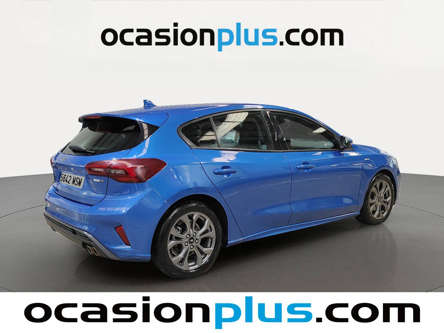 Foto trasera Ford Focus Ford Focus 1.0 Ecoboost MHEV ST-Line Auto (155 CV) derecha