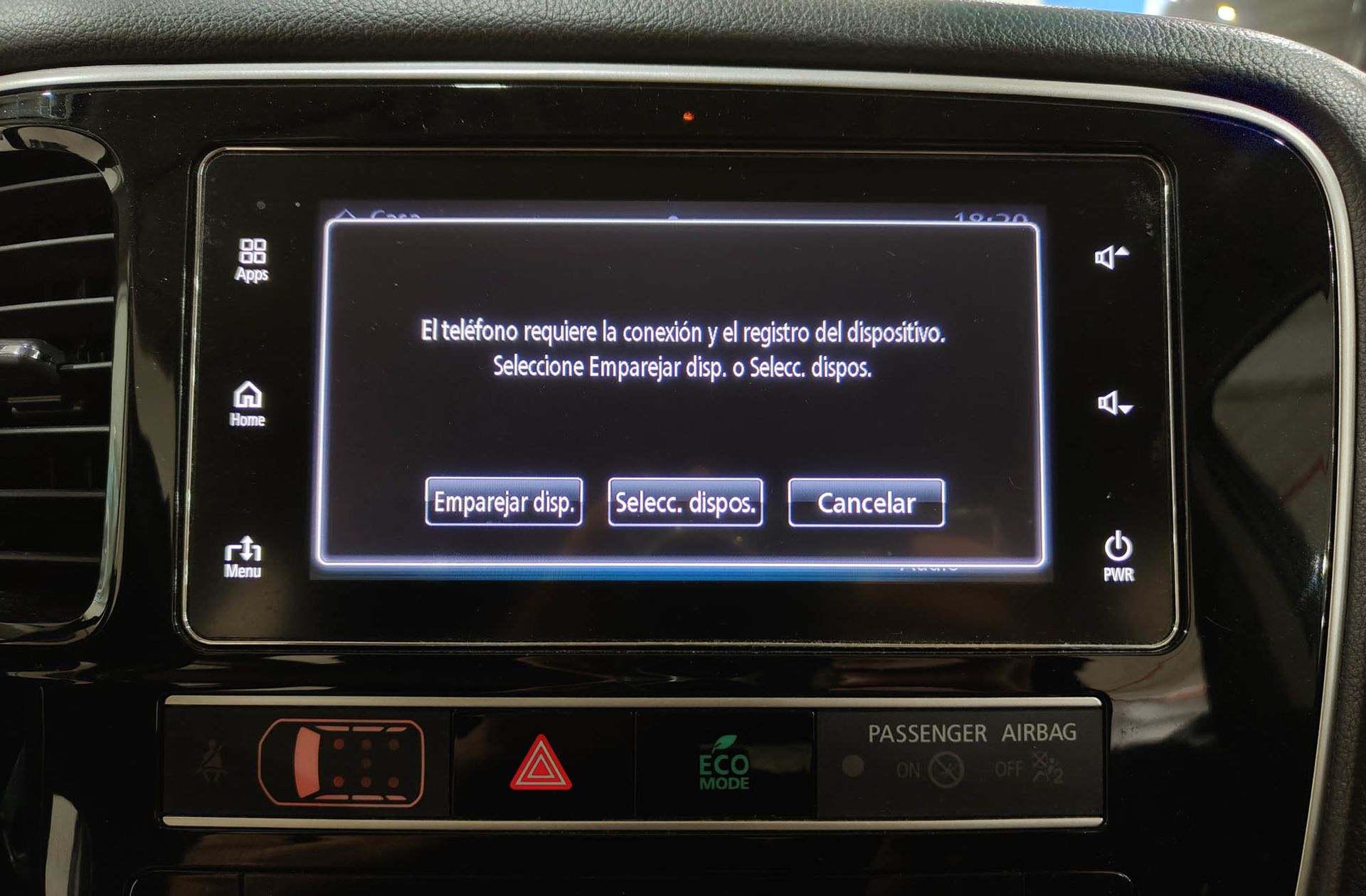 Mitsubishi Outlander 200 MPI Motion 2WD CVT 7 plazas - foto 50