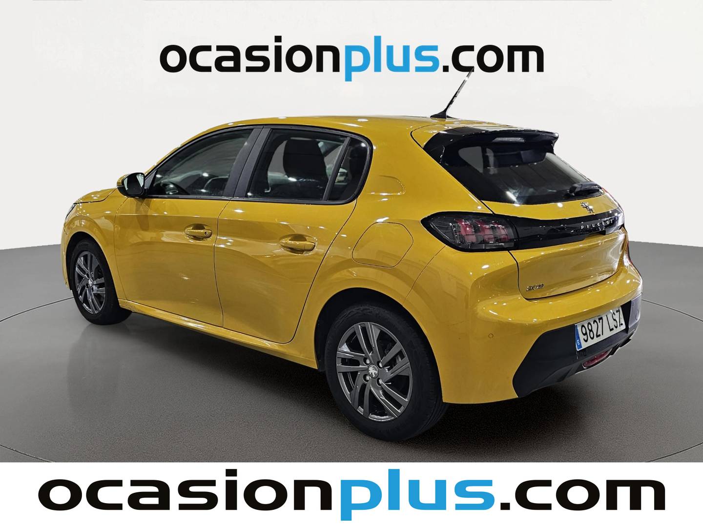 Foto trasera Peugeot 208 Peugeot 208 PureTech 100 Active Pack (100 CV) izquierda