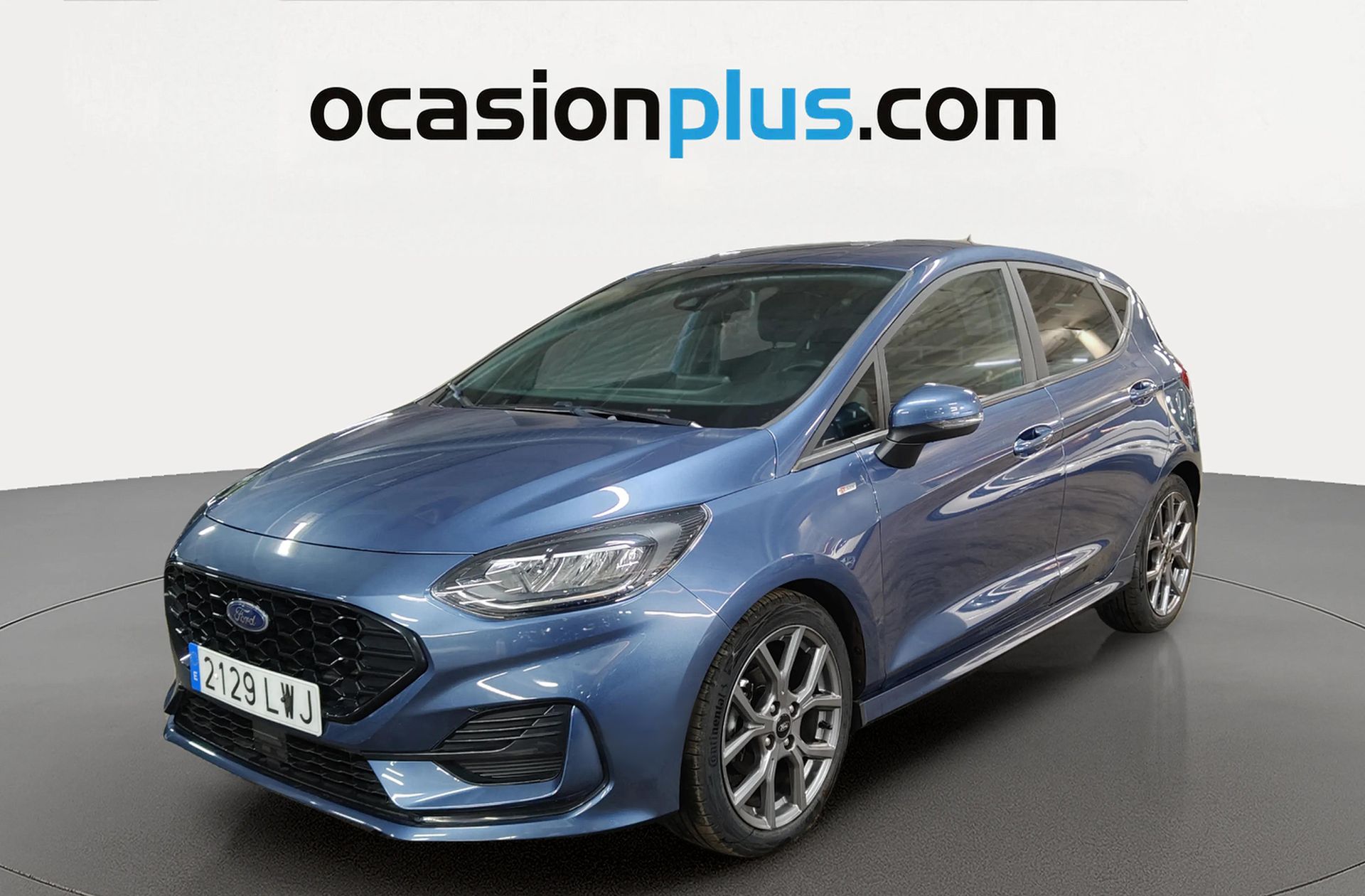 Ford Fiesta 1.0 EcoBoost MHEV ST-Line