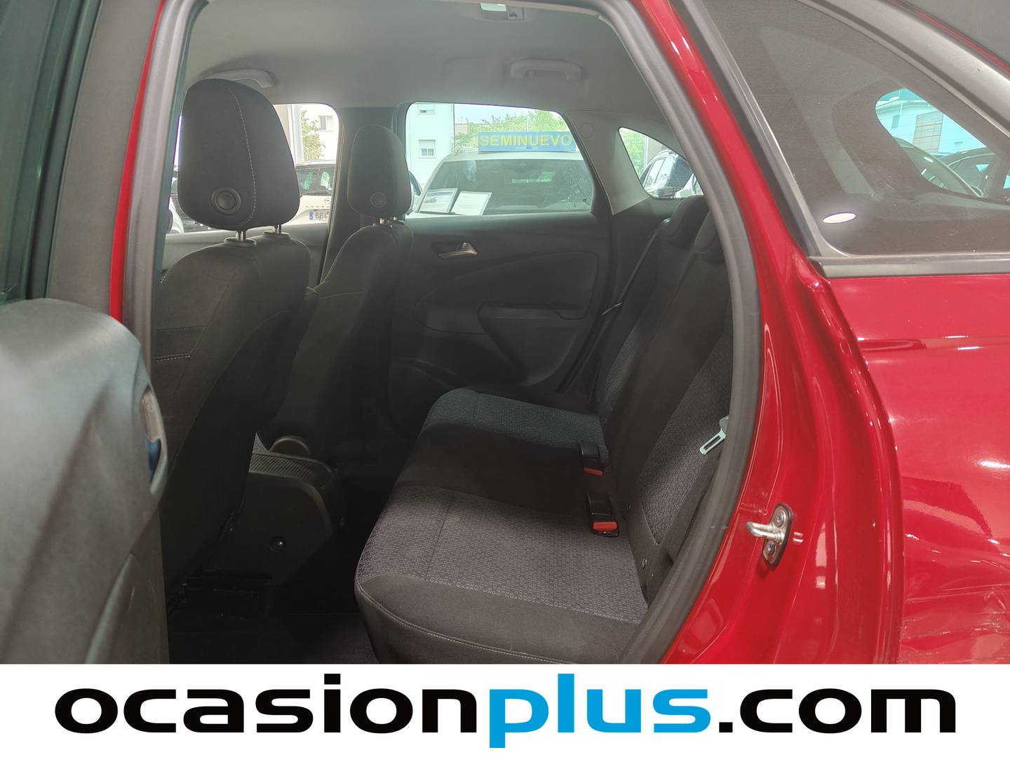 Foto asientos traseros Opel Crossland X Opel Crossland X 1.2 Turbo S&S Selective (130 CV)