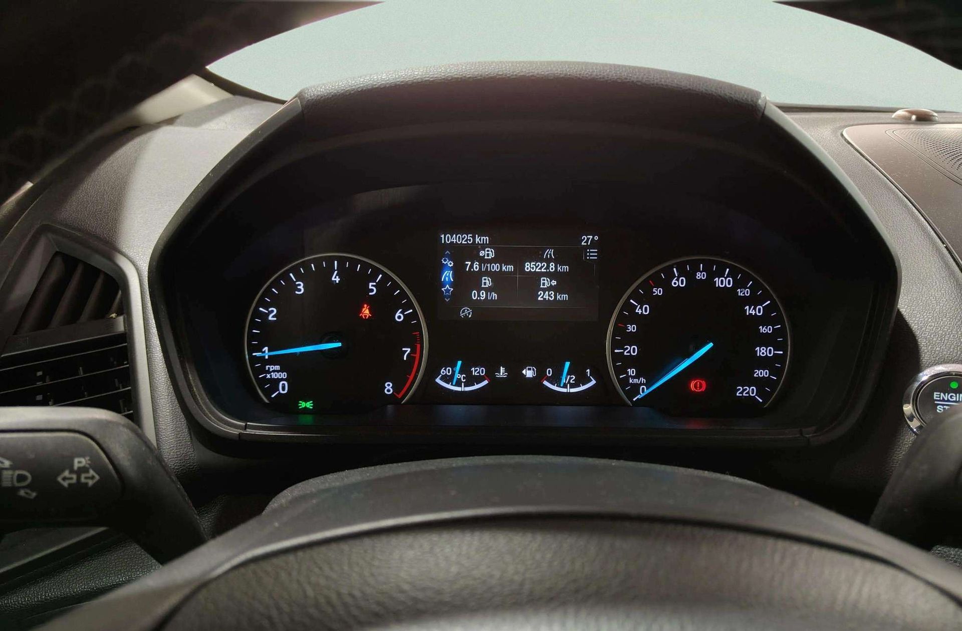 Ford EcoSport 1.0 EcoBoost ST Line Black Edition - foto 26