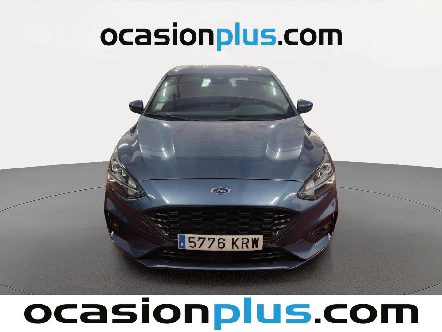Foto del certificado del Ford Focus Ford Focus 1.0 Ecoboost S&S ST-Line (125 CV)
