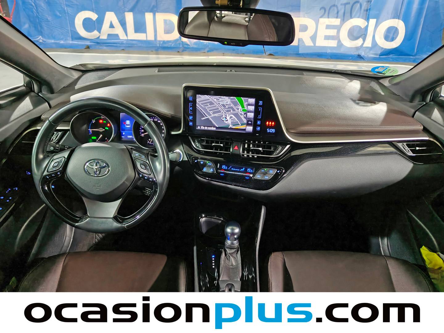 Toyota C-HR Toyota C-HR 1.8 125H Advance (122 CV) de ocasión