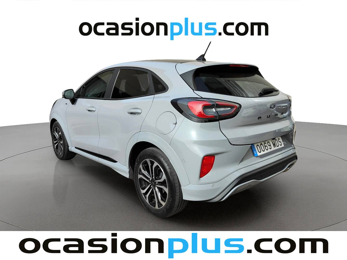Foto trasera Ford Puma Ford Puma 1.0 EcoBoost MHEV ST-Line (125 CV) izquierda