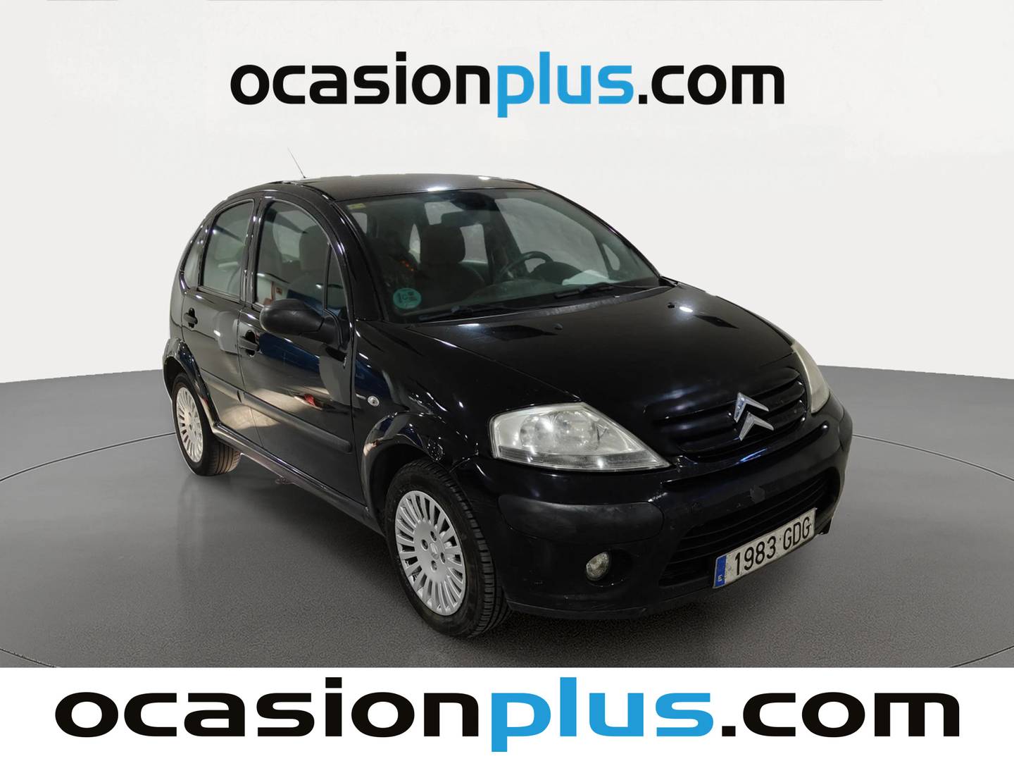 Foto delantera Citroën C3 Citroën C3 1.4i Audace (75 CV) derecha