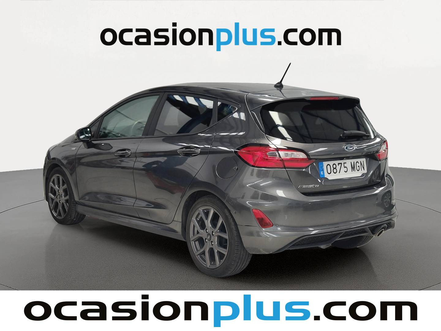 Foto trasera Ford Fiesta Ford Fiesta 1.0 EcoBoost ST-Line (100 CV) izquierda