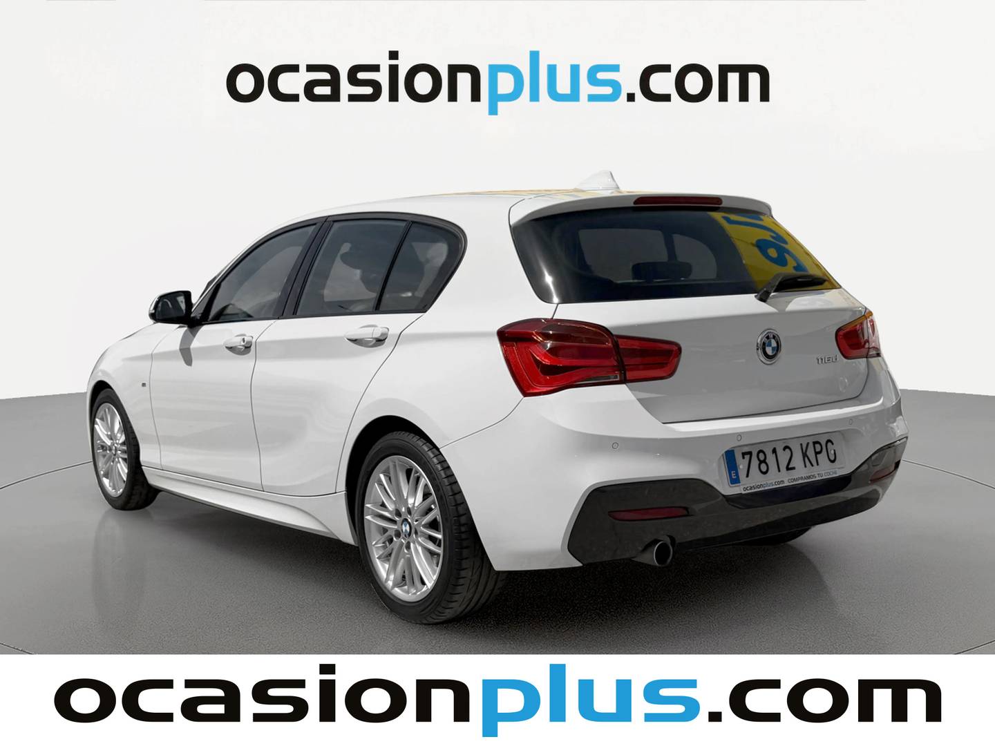 Foto trasera BMW Serie 1 BMW Serie 1 116d (116 CV) Pack M izquierda