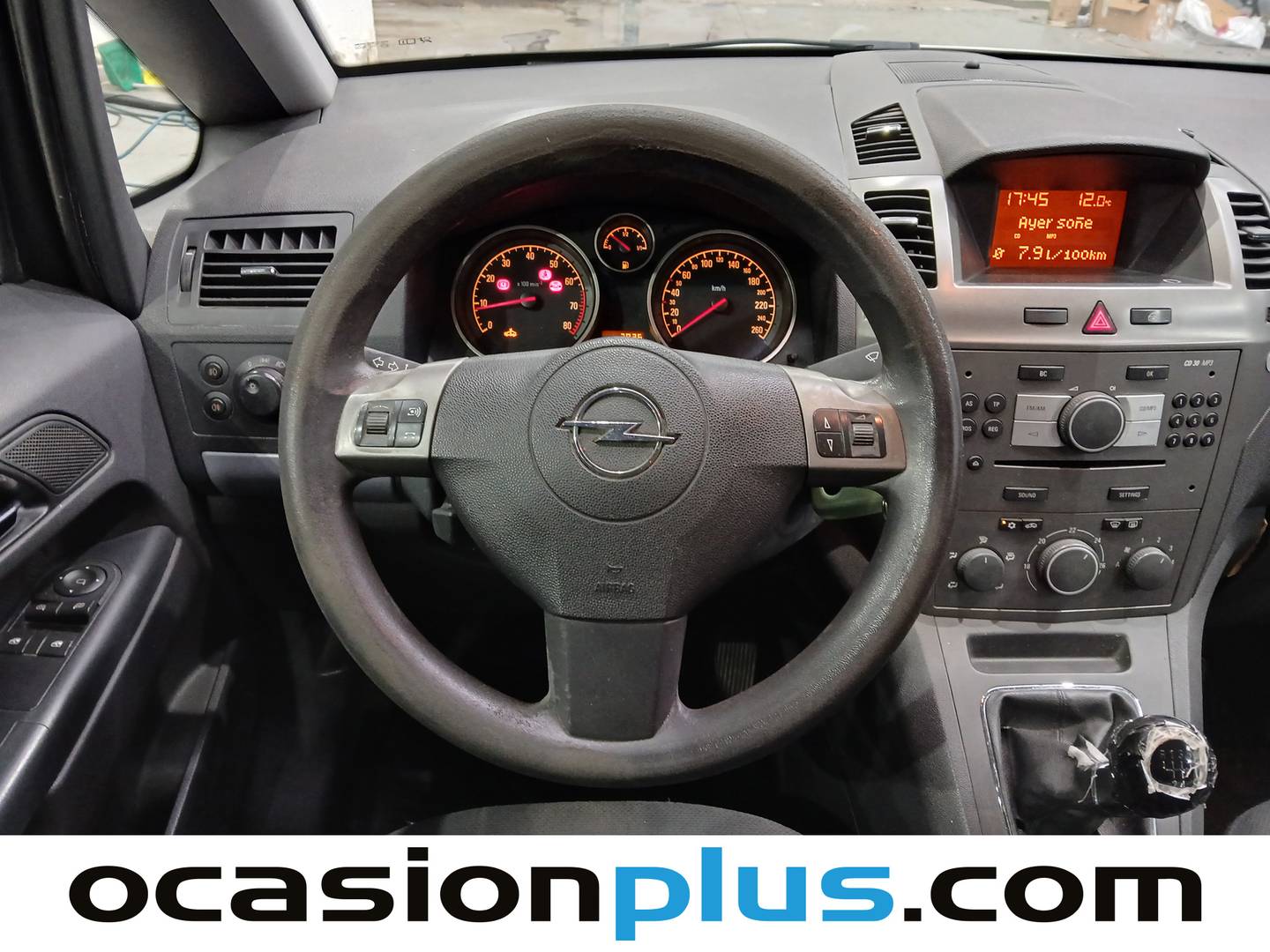 Opel Zafira Opel Zafira 1.6 16v Enjoy 7 Plazas (105 CV) manual