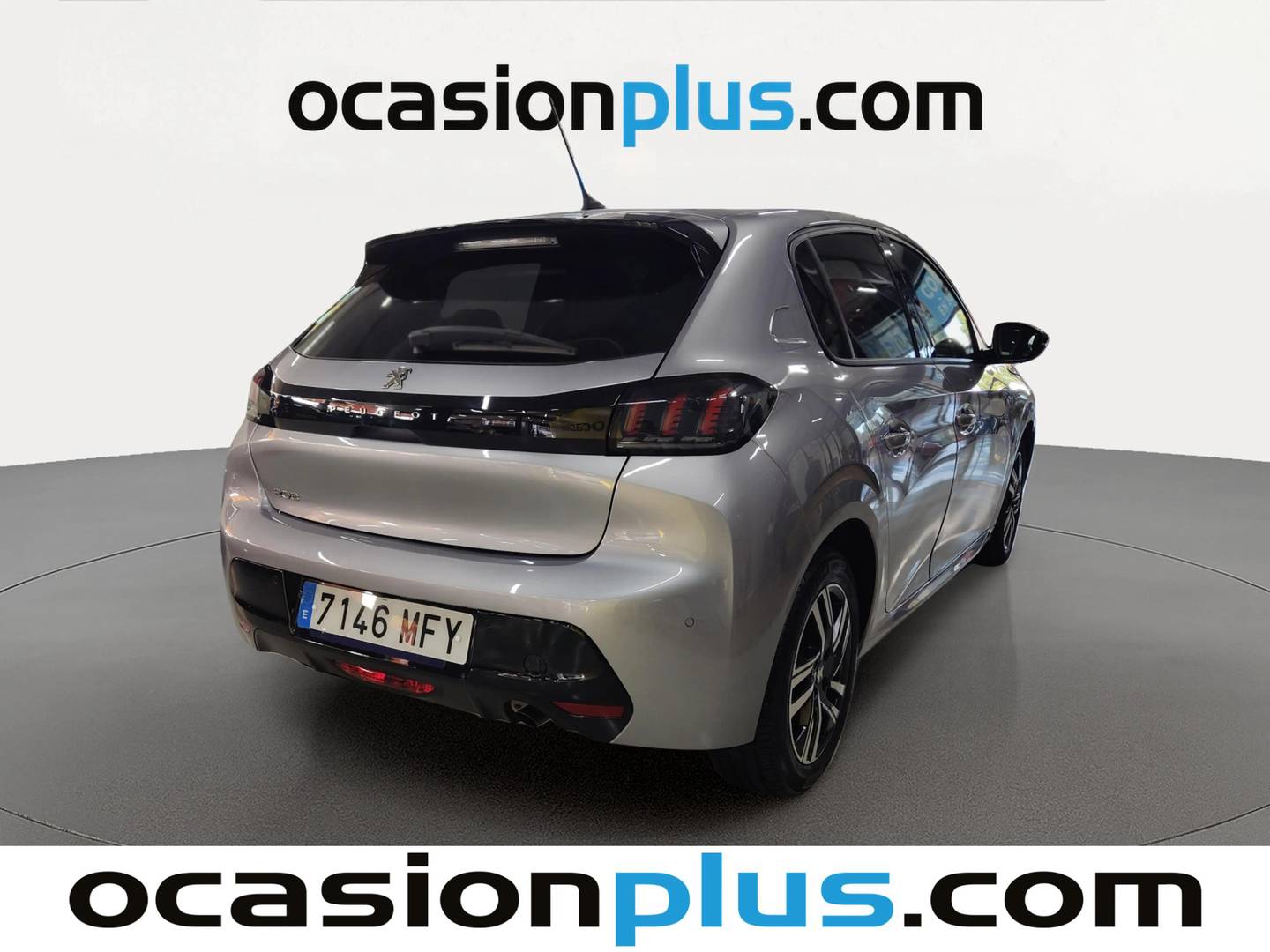 Foto trasera Peugeot 208 Peugeot 208 PureTech 100 Allure Pack (100 CV) derecha
