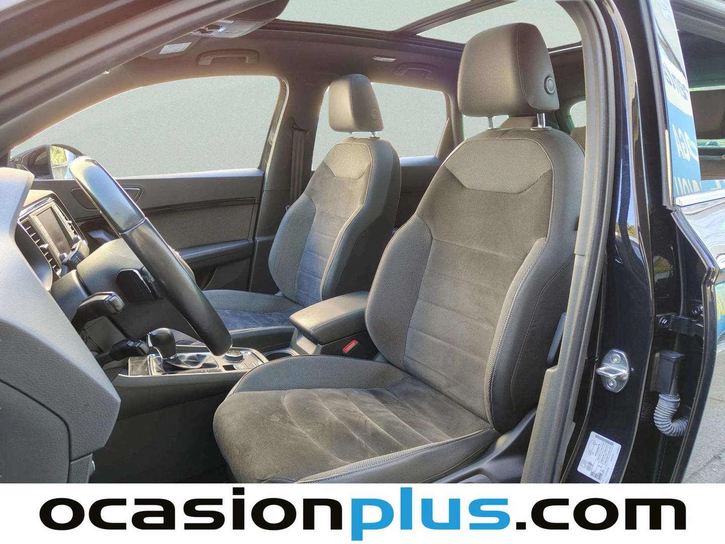 Foto asientos delanteros Seat Ateca Seat Ateca 2.0 TDI S&S Xcellence 4Drive DSG (190 CV)