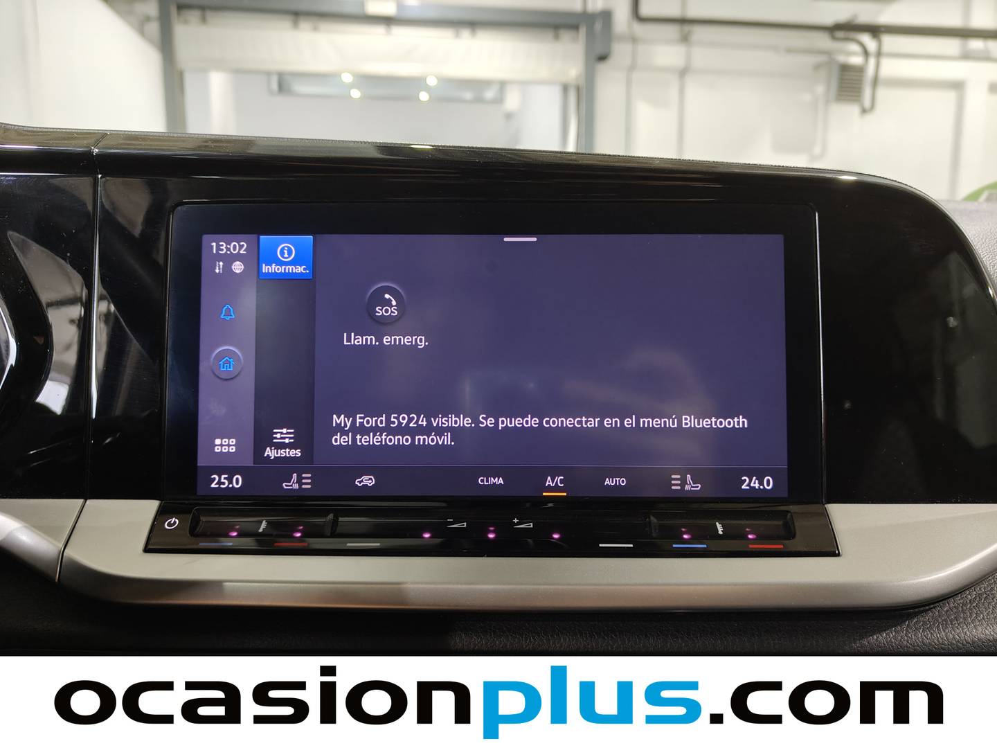 Foto Ford Grand Tourneo Connect Ford Grand Tourneo Connect 2.0 Ecoblue Titanium Auto (122 CV) 7 Plazas