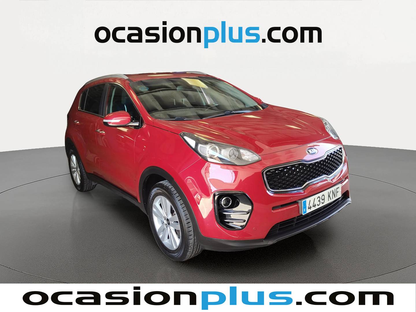 Foto delantera KIA Sportage KIA Sportage 1.6 GDi x-Tech18 4x2 (132 CV) derecha