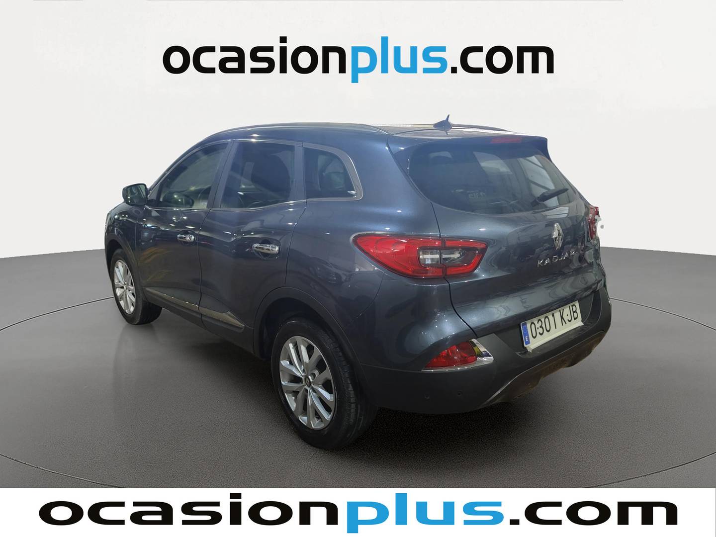 Foto trasera Renault Kadjar Renault Kadjar Zen Energy TCe (130 CV) izquierda