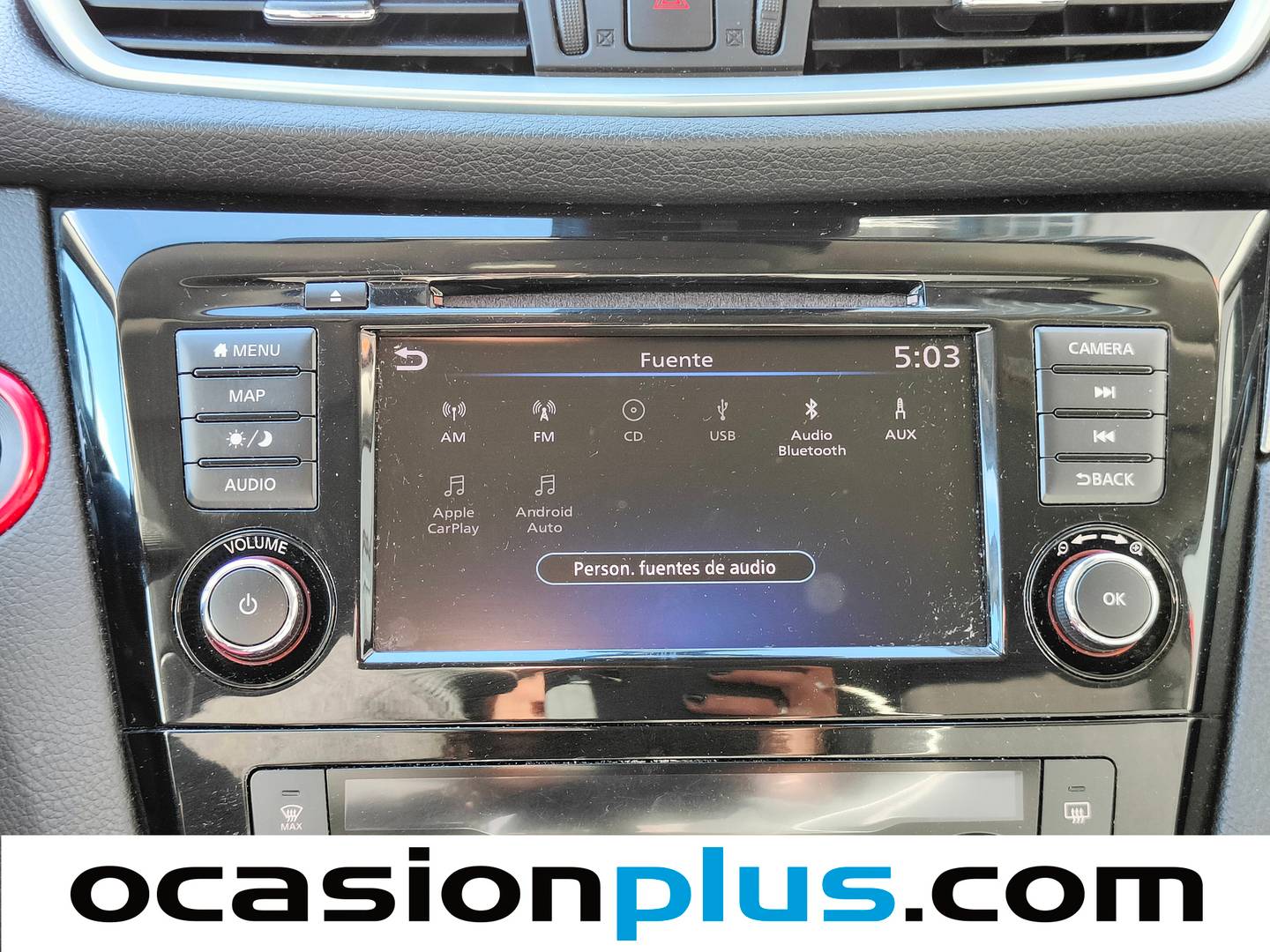 Equipamiento del Nissan QASHQAI Nissan Qashqai DIG-T 160 N-Connecta 4x2 DCT (160 CV)