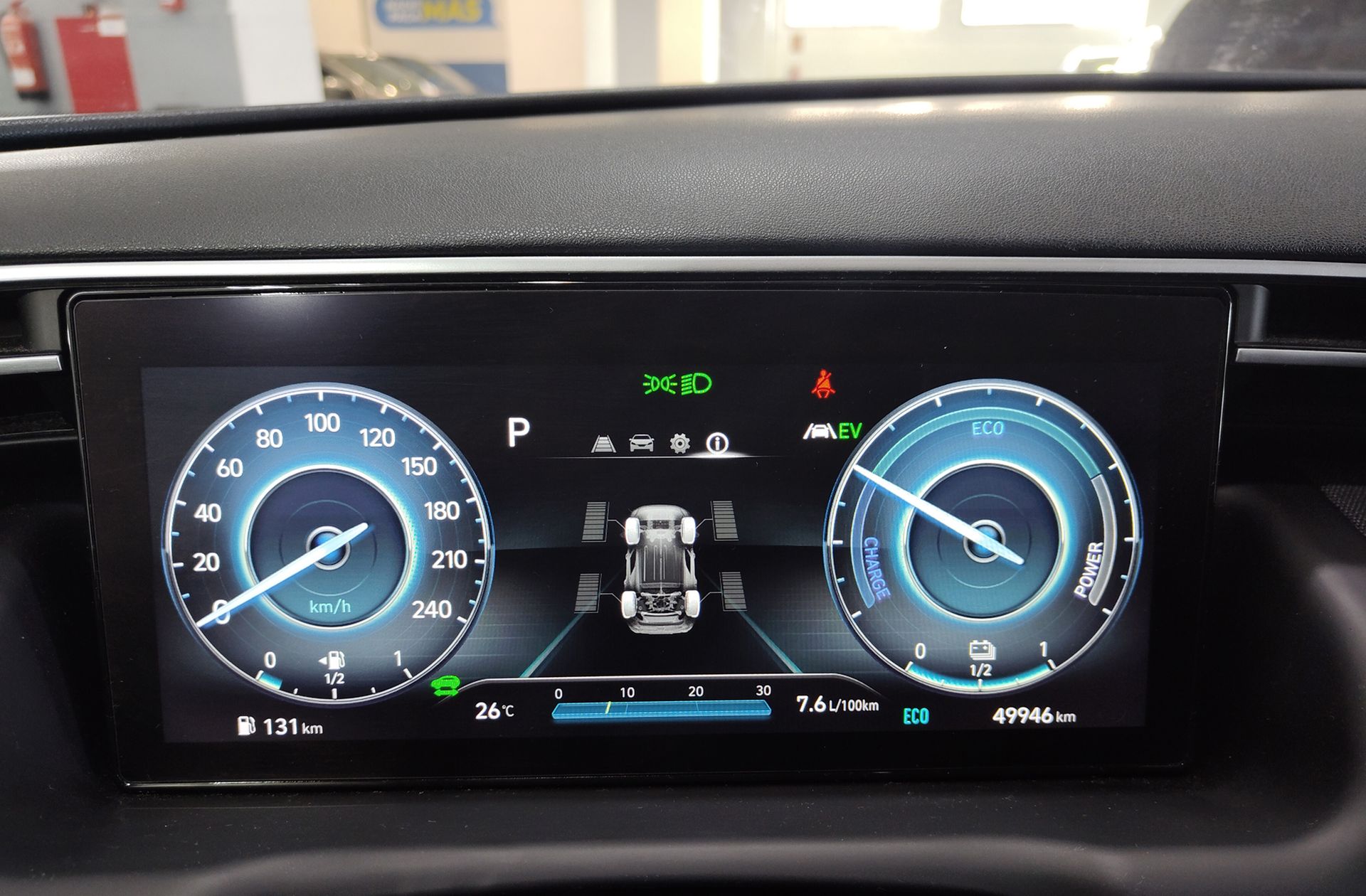 Hyundai Tucson 1.6 T-GDi PHEV Tecno Sky 4x4 - foto 24