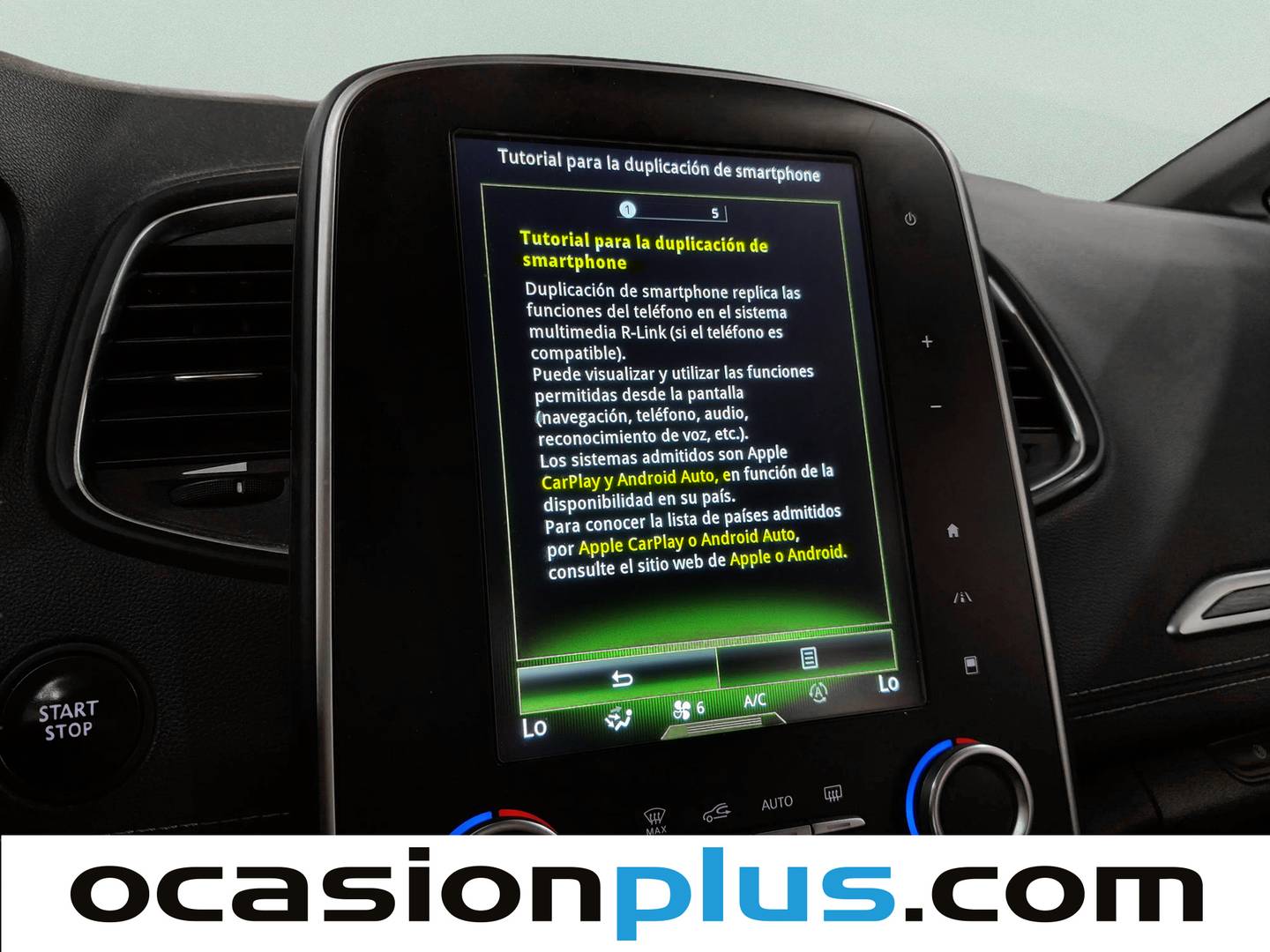 Extras del Renault Grand Scénic Renault Grand Scenic Zen dCi (130 CV) 7 Plazas