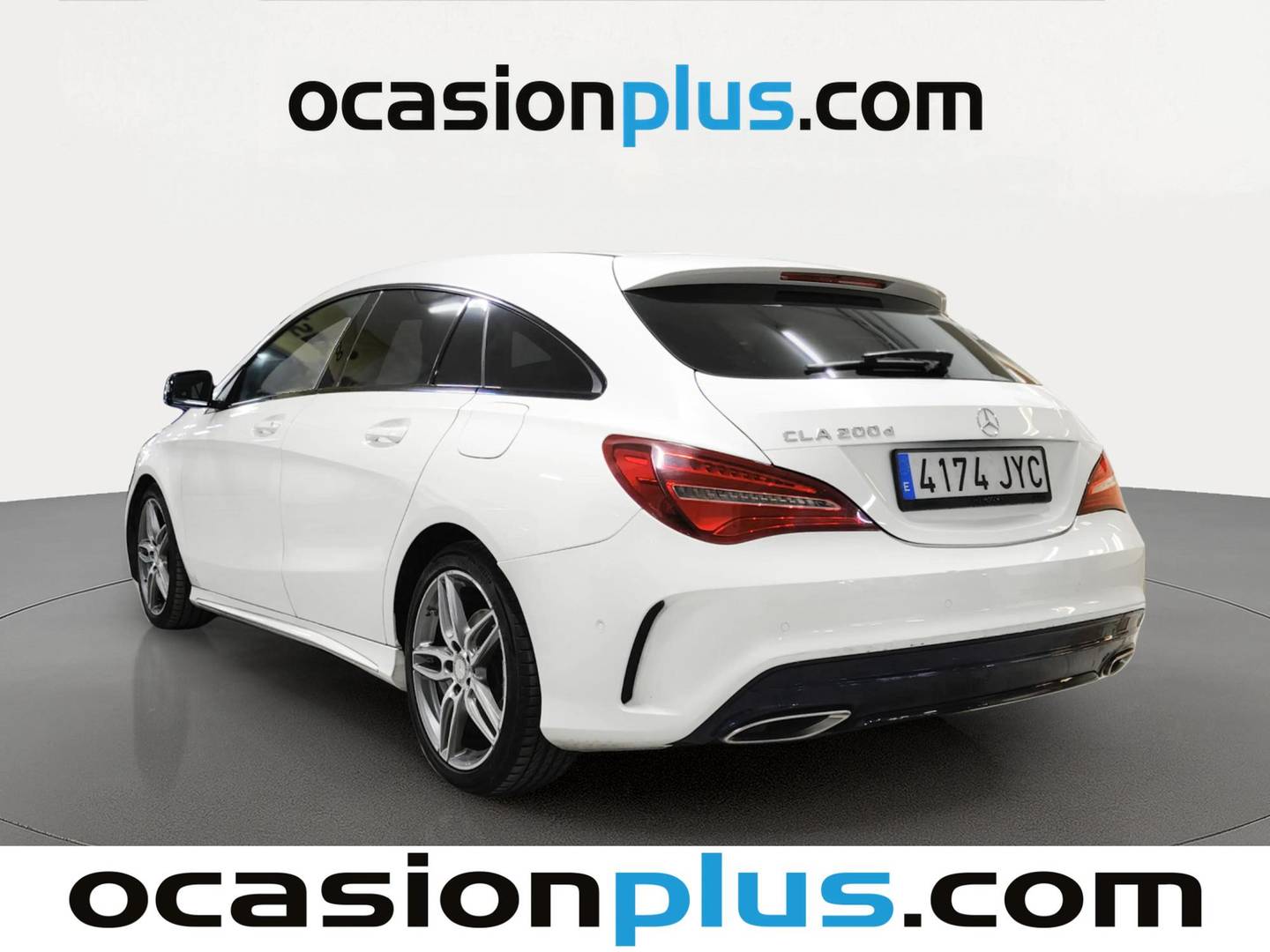 Foto trasera Mercedes CLA Mercedes CLA Shooting Brake Shooting Brake 200 d  (136 CV) Pack AMG izquierda