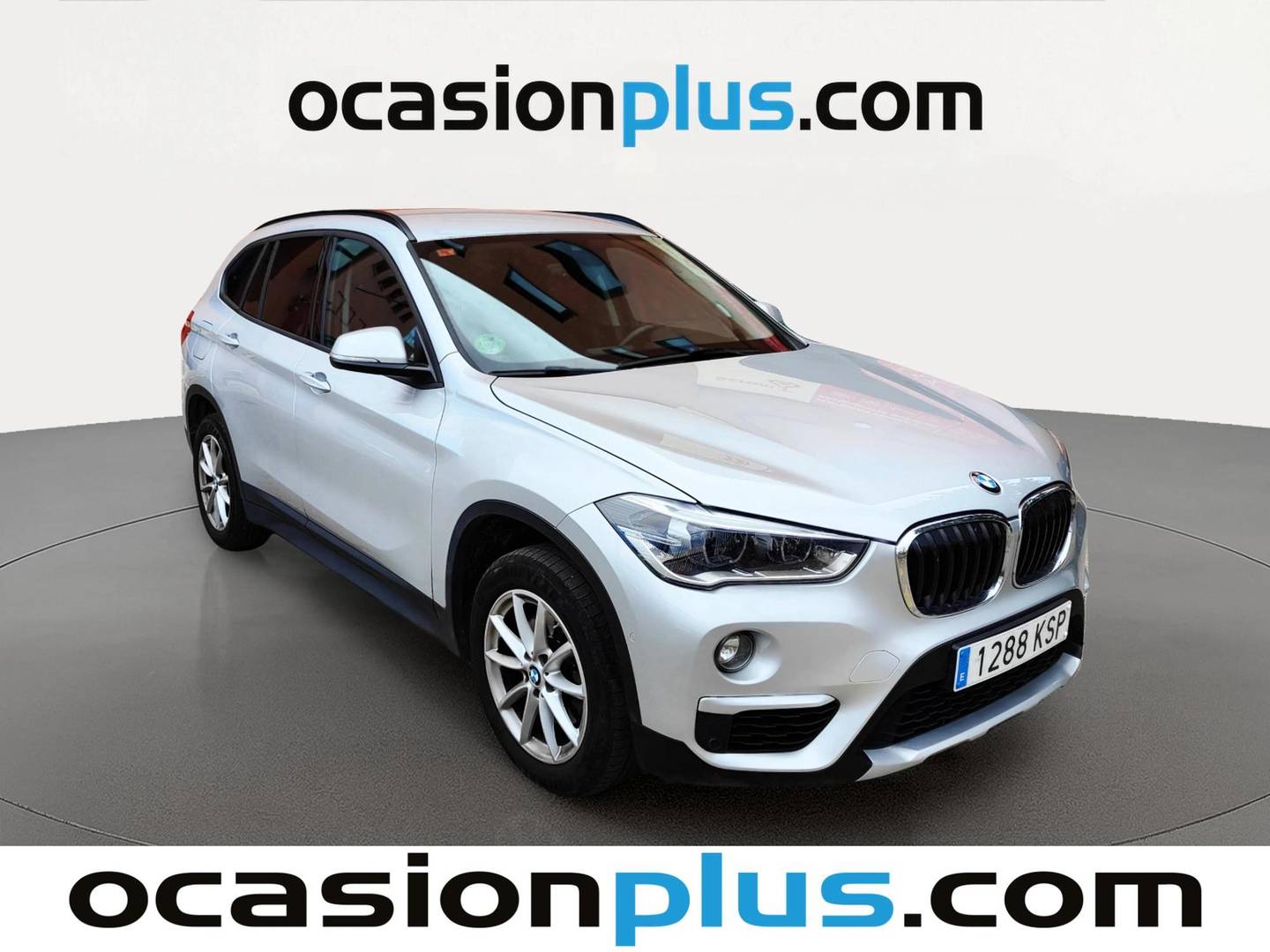 Foto delantera BMW X1 BMW X1 sDrive18i (140 CV) derecha