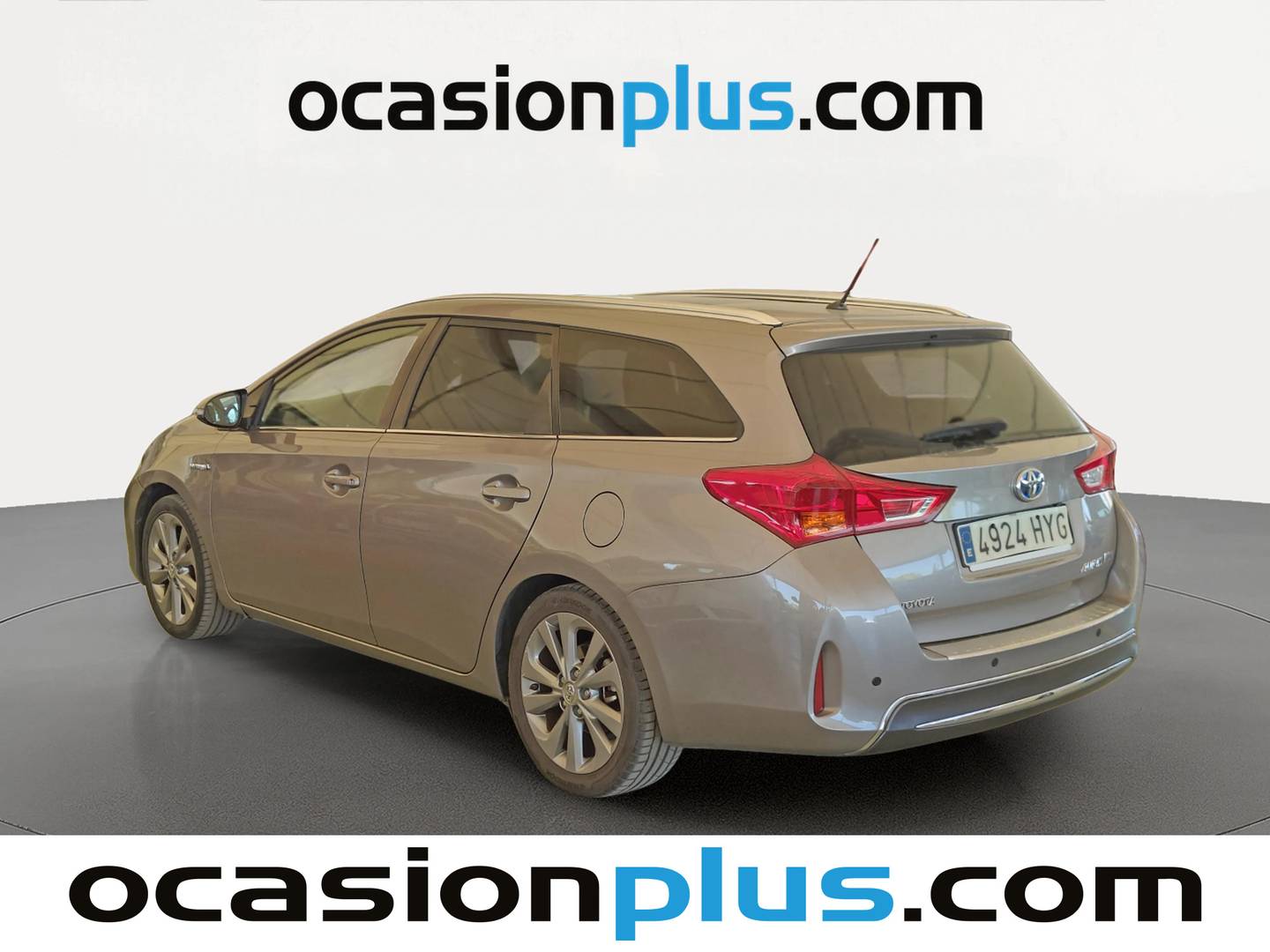 Foto trasera Toyota Auris Toyota Auris 1.8 Hybrid Touring Sports Active (136 CV) izquierda