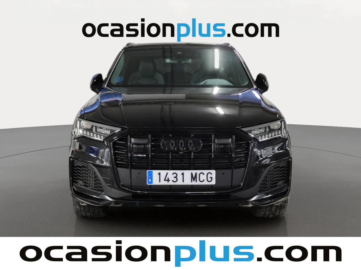 Foto Audi Q7 Audi Q7 Black Limited 55 TFSI quattro (340 CV) Tiptronic Pack S-LINE + 7 Plazas