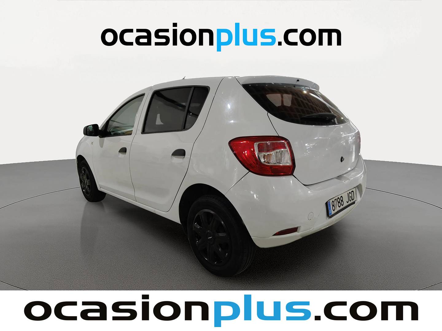 Foto trasera Dacia Sandero Dacia Sandero 1.2 Ambiance (75 CV) izquierda