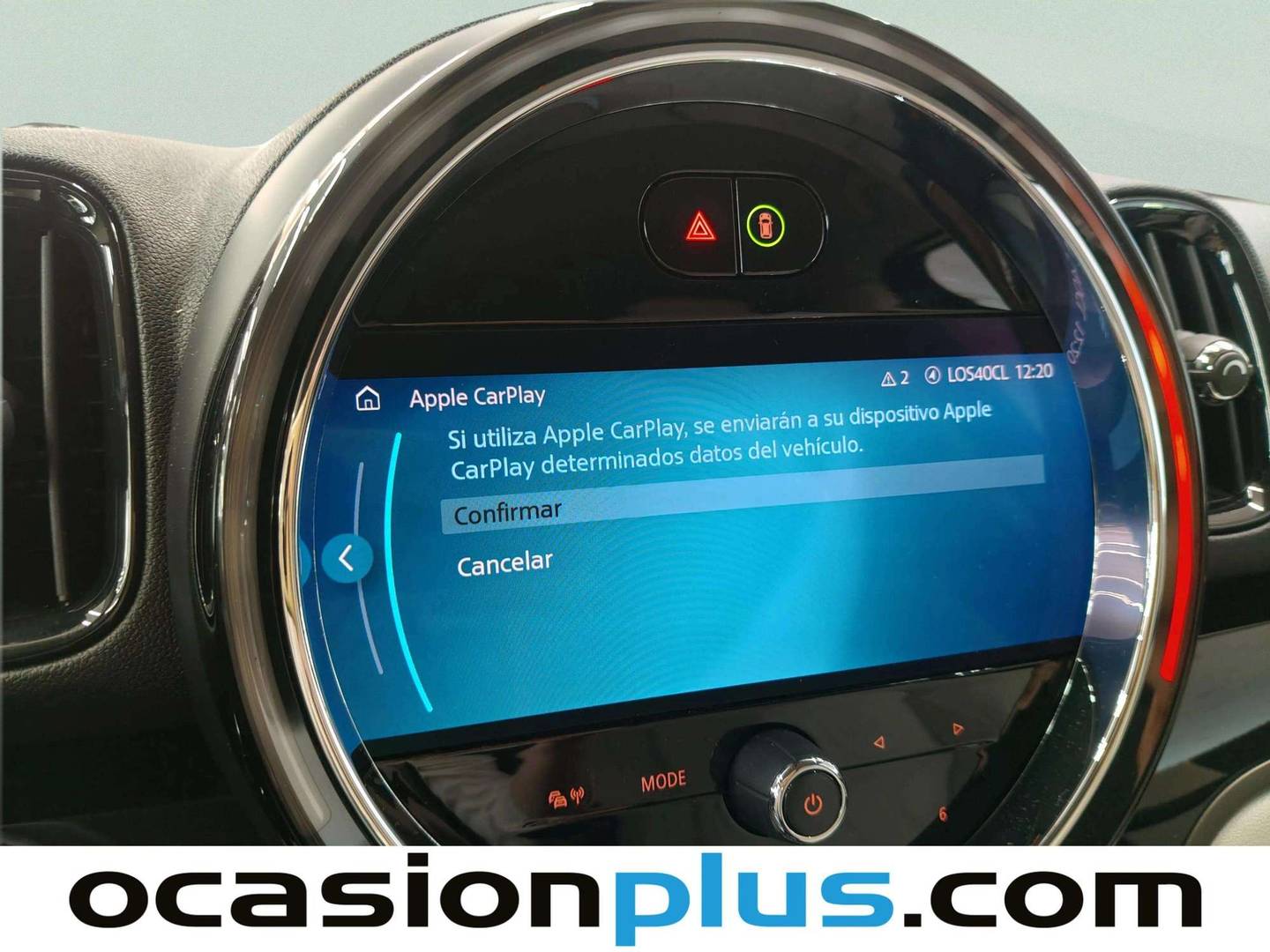 Equipamiento del Mini Countryman Mini MINI Countryman Cooper S E ALL4 (220 CV)