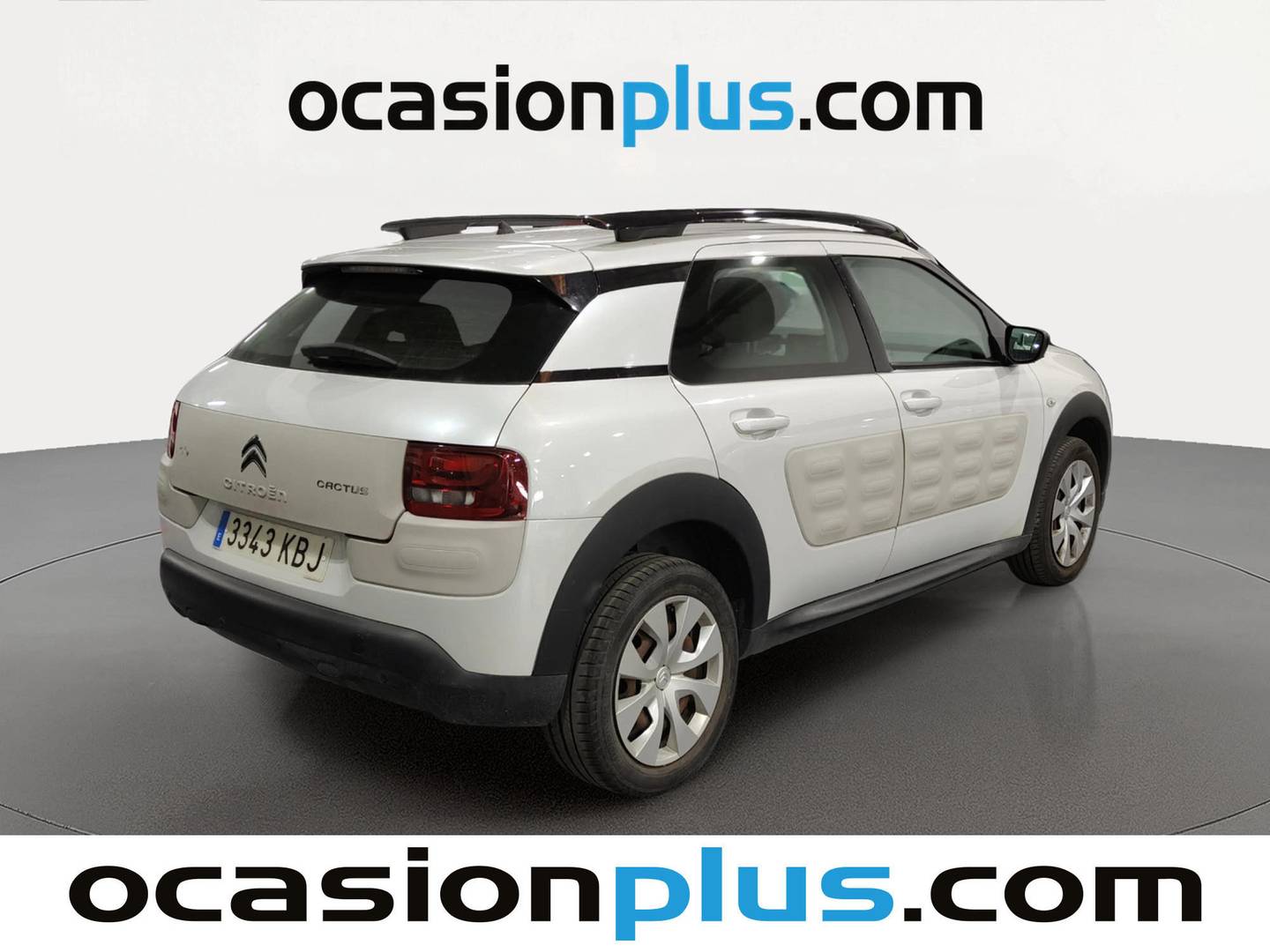 Foto trasera Citroën C4 Cactus Citroën C4 Cactus PureTech 82 Feel (82 CV) izquierda