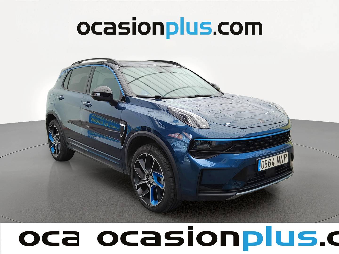 Foto delantera Lynk & Co 01 Lynk & Co 01 1.5 PHEV 6.6kW (261 CV) izquierda