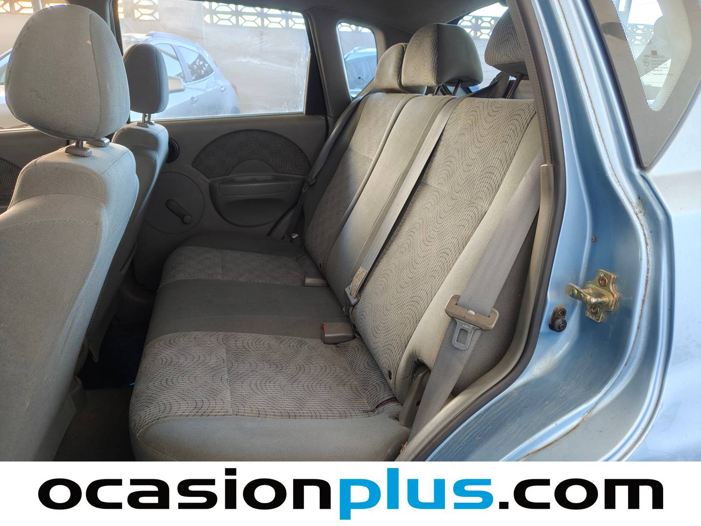 Foto asientos traseros Daewoo Kalos Daewoo Kalos 1.2 SE (72 CV)