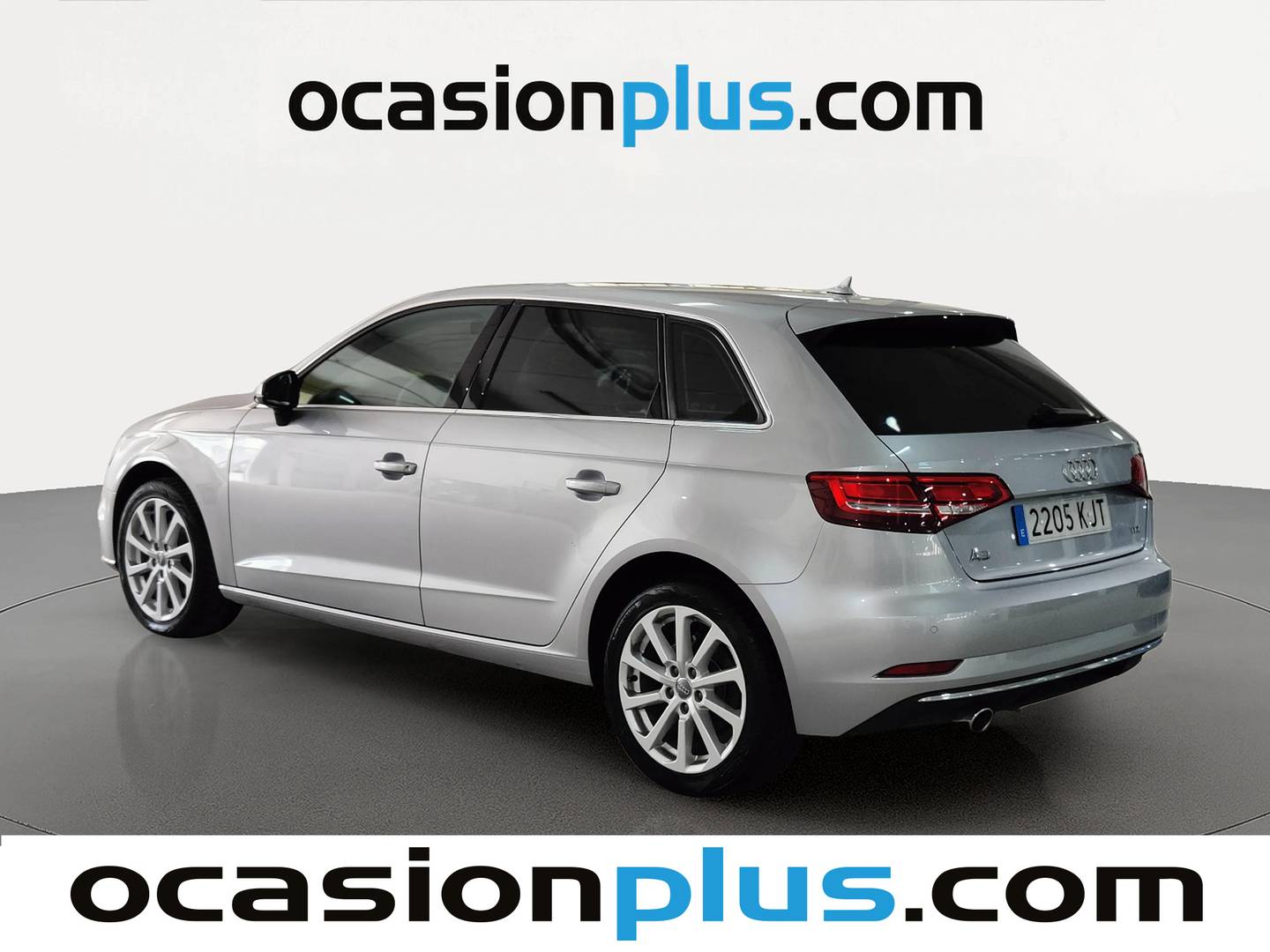 Foto trasera Audi A3 Audi A3 Sportback design edition 1.6 TDI (116 CV) izquierda