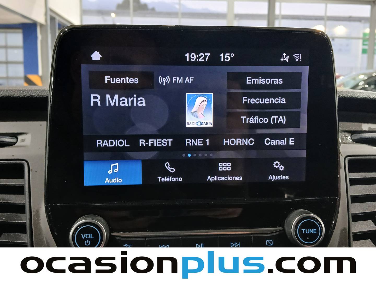 Ford Transit Custom Ford Transit Custom Kombi 2.0 TDCI MHEV 320 L1 Trend (130 CV) 9 Plazas manual