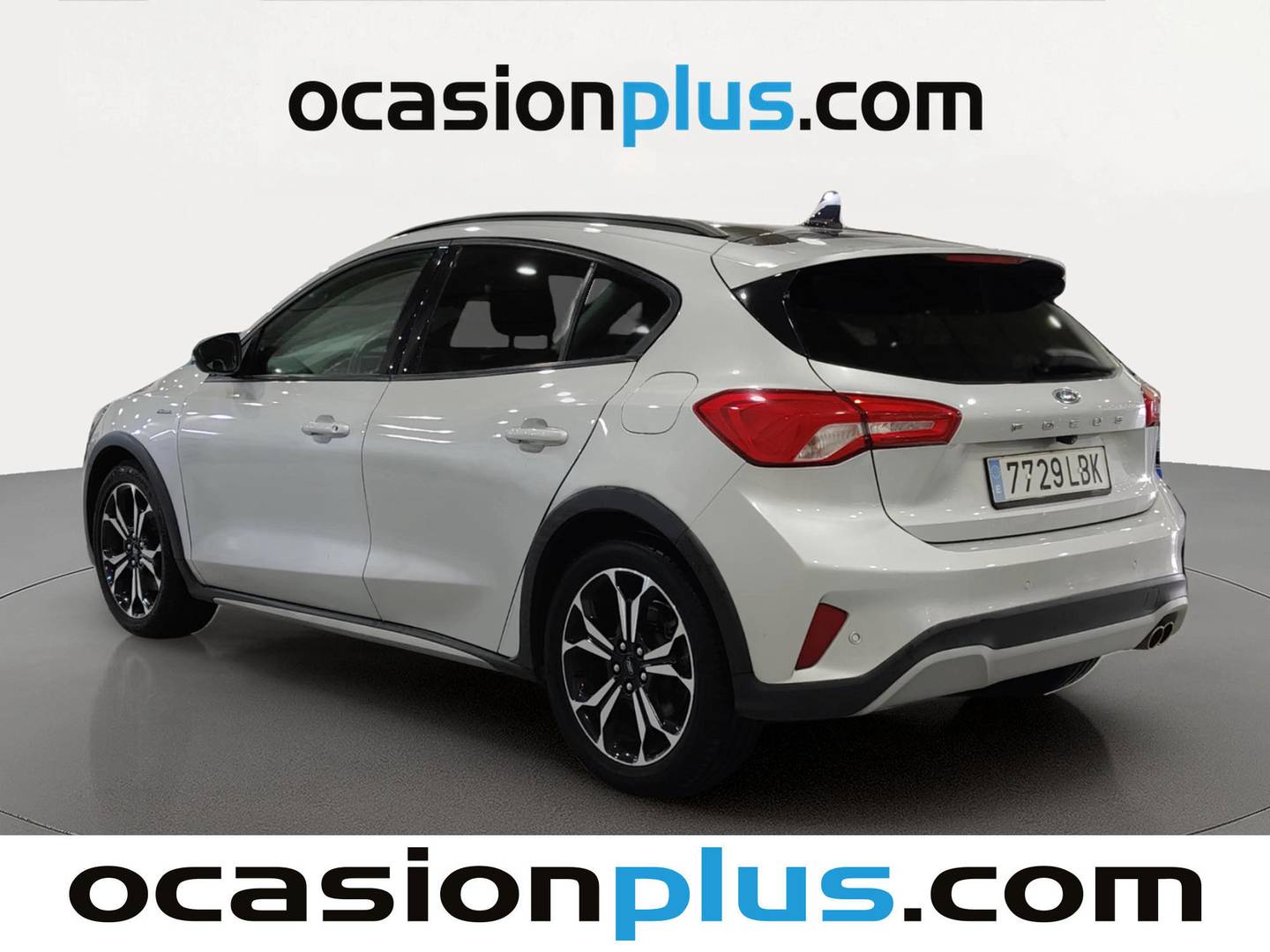Foto trasera Ford Focus Ford Focus 1.0 Ecoboost Active (125 CV) izquierda