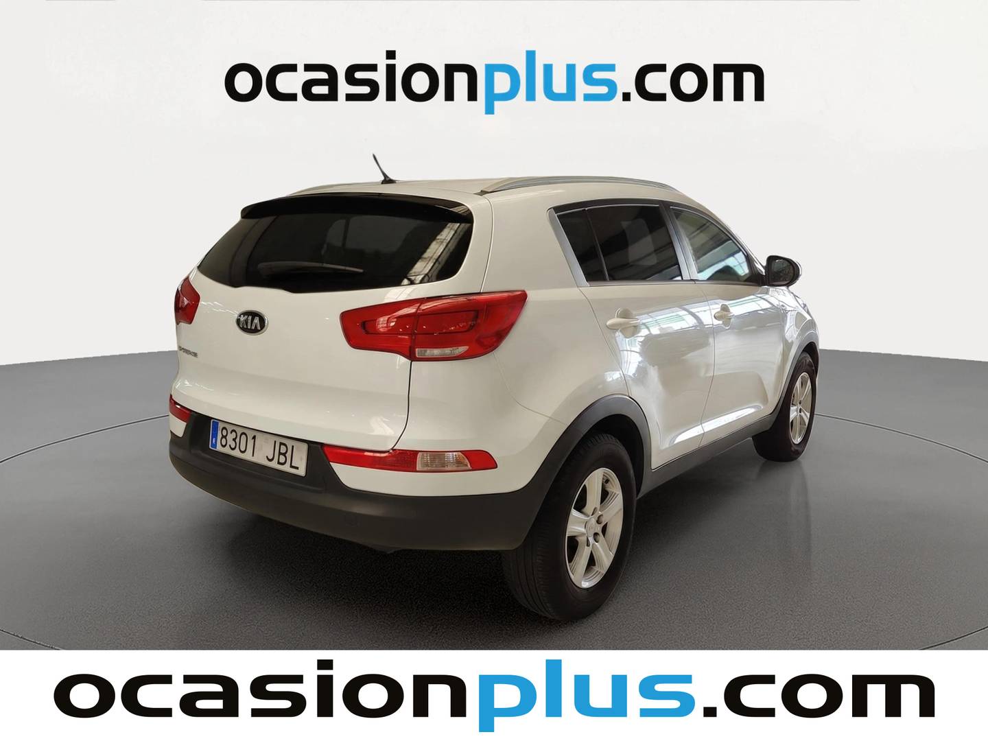 Foto trasera KIA Sportage KIA Sportage 1.6 GDI Concept 4x2 (135 CV) derecha
