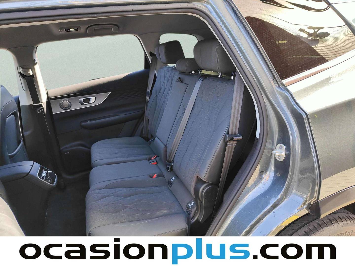 Foto asientos traseros EBRO S800 EBRO S800 1.6 TGDI Premium DCT (147 CV) 7 Plazas