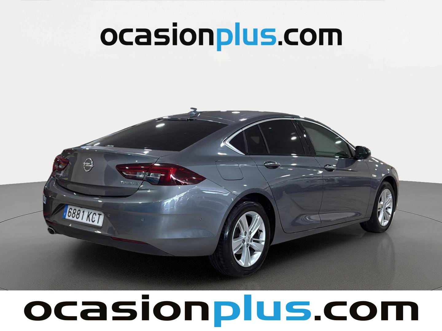 Foto trasera Opel Insignia Opel Insignia GS 2.0 CDTI Turbo D Excellence Auto (170 CV) izquierda