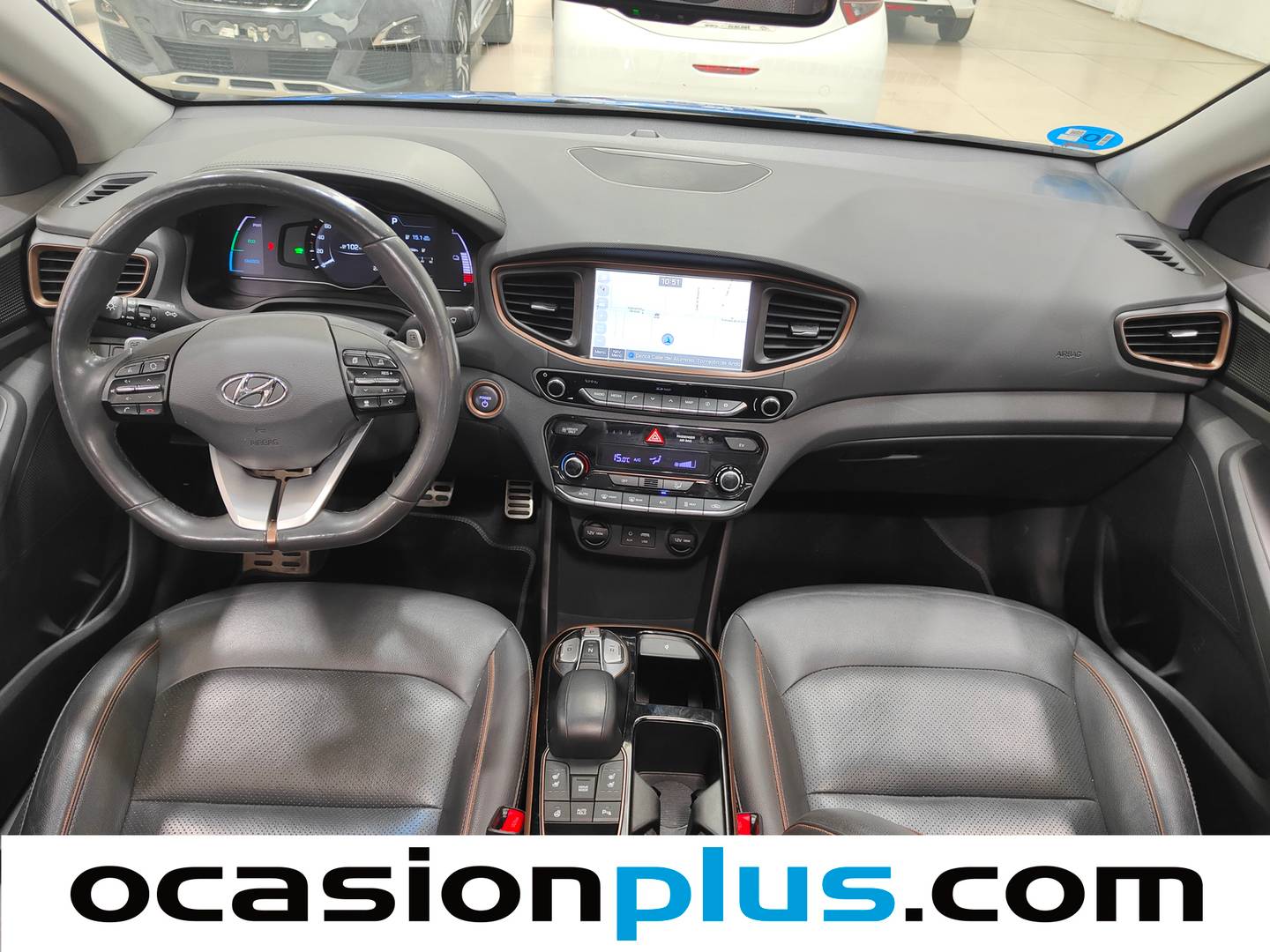 Hyundai IONIQ Hyundai Ioniq EV Style (120 CV) de ocasión
